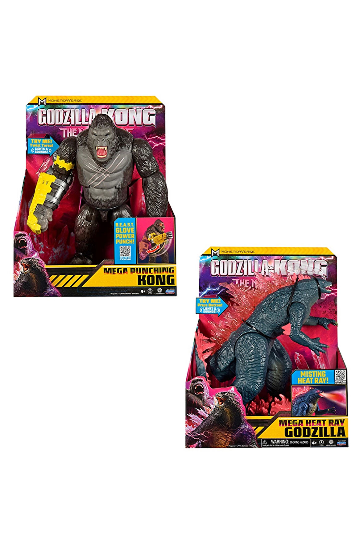 Kız Erkek Çocuk Oyuncak GxK Godzilla Kong Mega Figür Mega Figür 33cm Kız Erkek Çocuk Oyuncak Eğitici