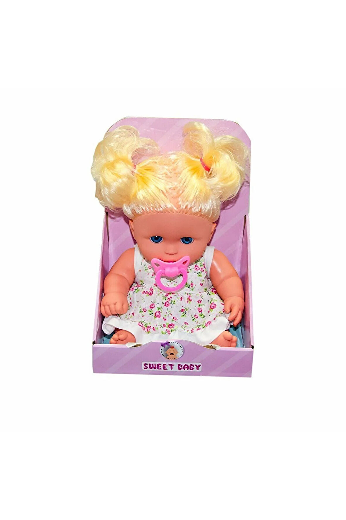 Kız Erkek Çocuk Oyuncak 9175 25cm Ağlatan Bebek - Gamze Bebek Kız Erkek Çocuk Oyuncak Eğitici Oyunca