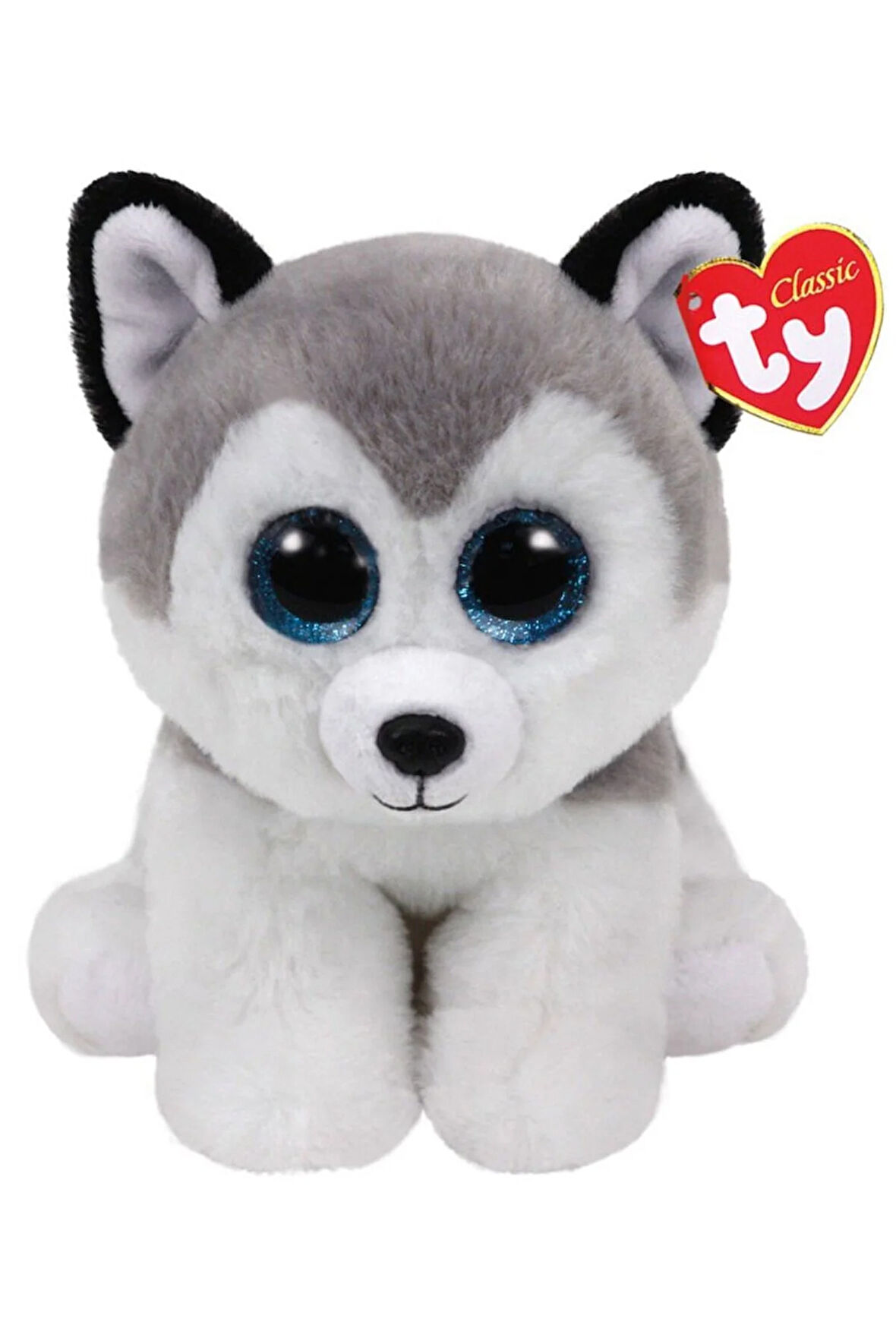 Kız Erkek Çocuk Oyuncak TY Beanie Boo´s Sibirya Kurdu Buff Peluş 25cm Kız Erkek Çocuk Oyuncak Eğitic