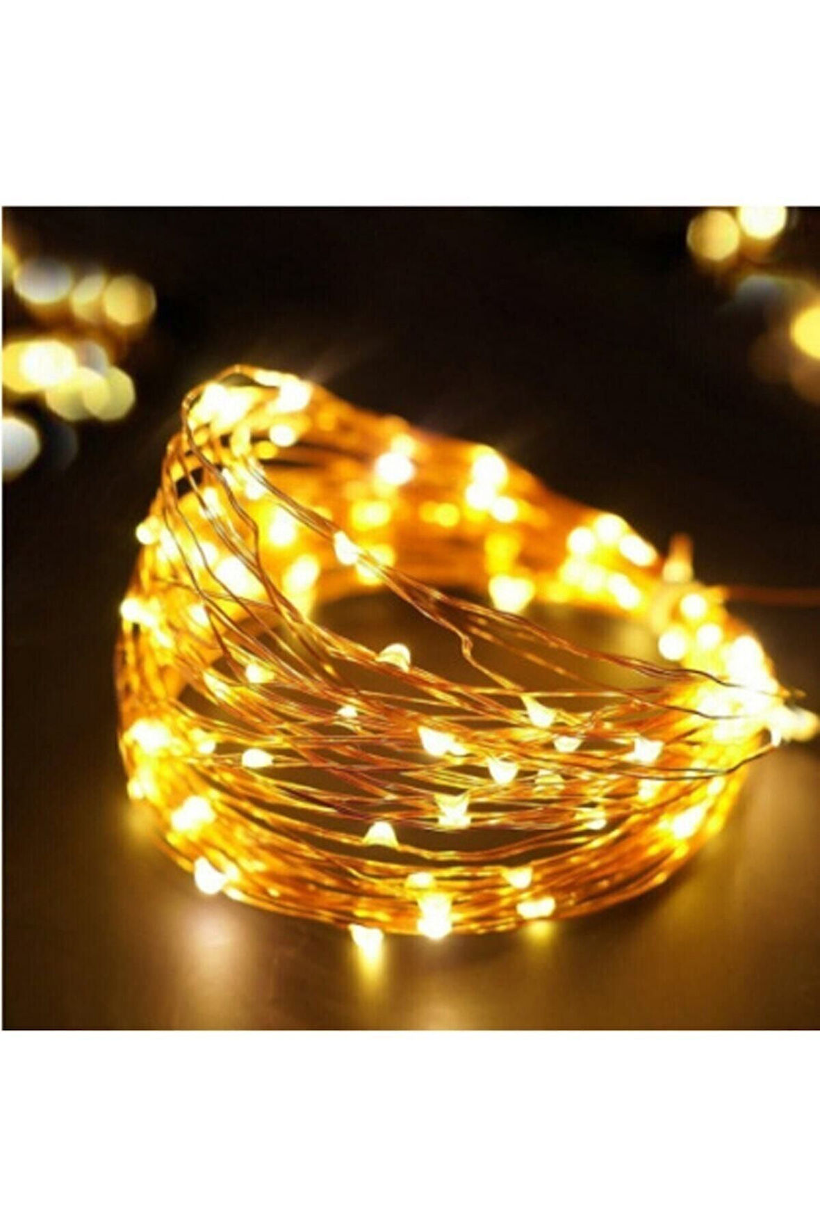 Kız Erkek Çocuk Eğlenceli Oyuncaklar 10 Metre Gün Işığı Peri Led Dekoratif