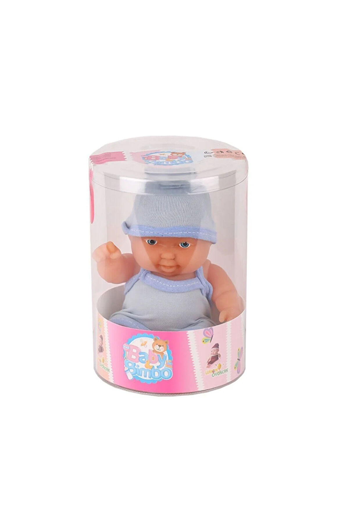 Kız Erkek Çocuk Oyuncak LMN209 Baby Bimbo Et Bebek 20cm - 1adet Stokta Olan Gönderilir Kız Erkek Çoc