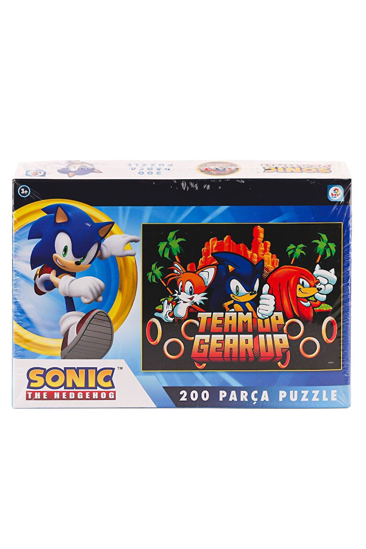 Kız Erkek Çocuk Oyuncak SO0053 200 Parça Puzzle -Laçokids Kız Erkek Çocuk Oyuncak Eğitici Oyuncaklar