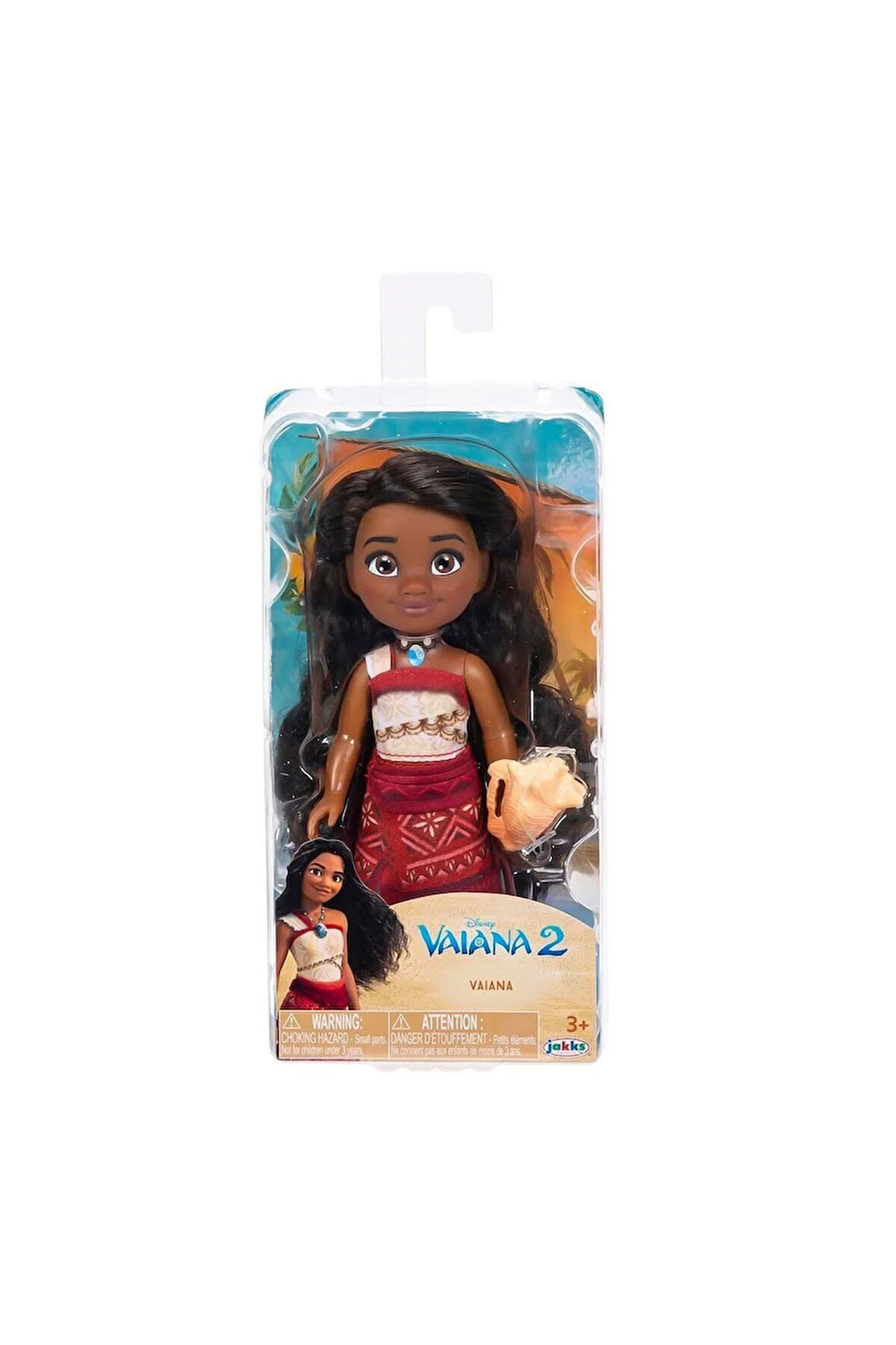 Kız Erkek Çocuk Oyuncak JKP 238006 Moana - Moana 15cm Bebek Kız Erkek Çocuk Oyuncak Eğitici Oyuncakl