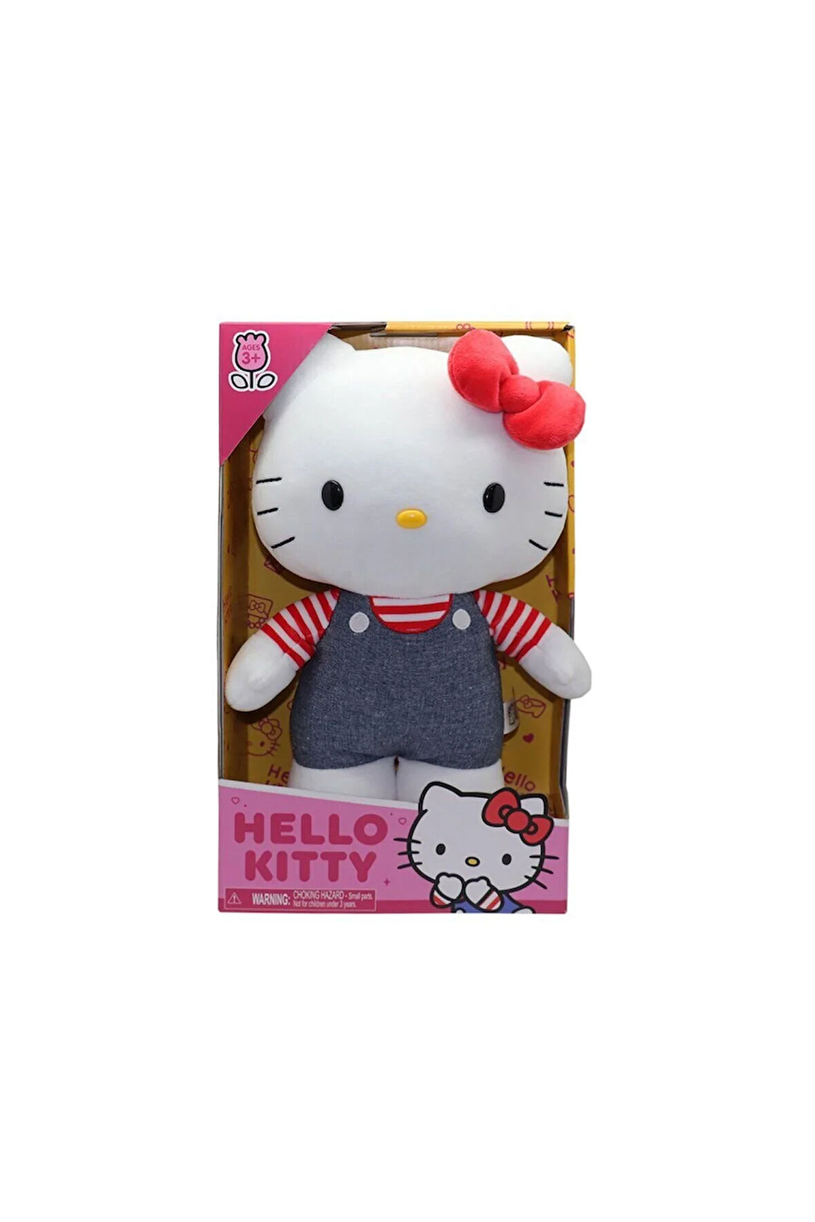 Kız Erkek Çocuk Oyuncak HKT13000 Hello Kitty 30cm Sürpriz Pelüş - 24684 Kız Erkek Çocuk Oyuncak Eğit