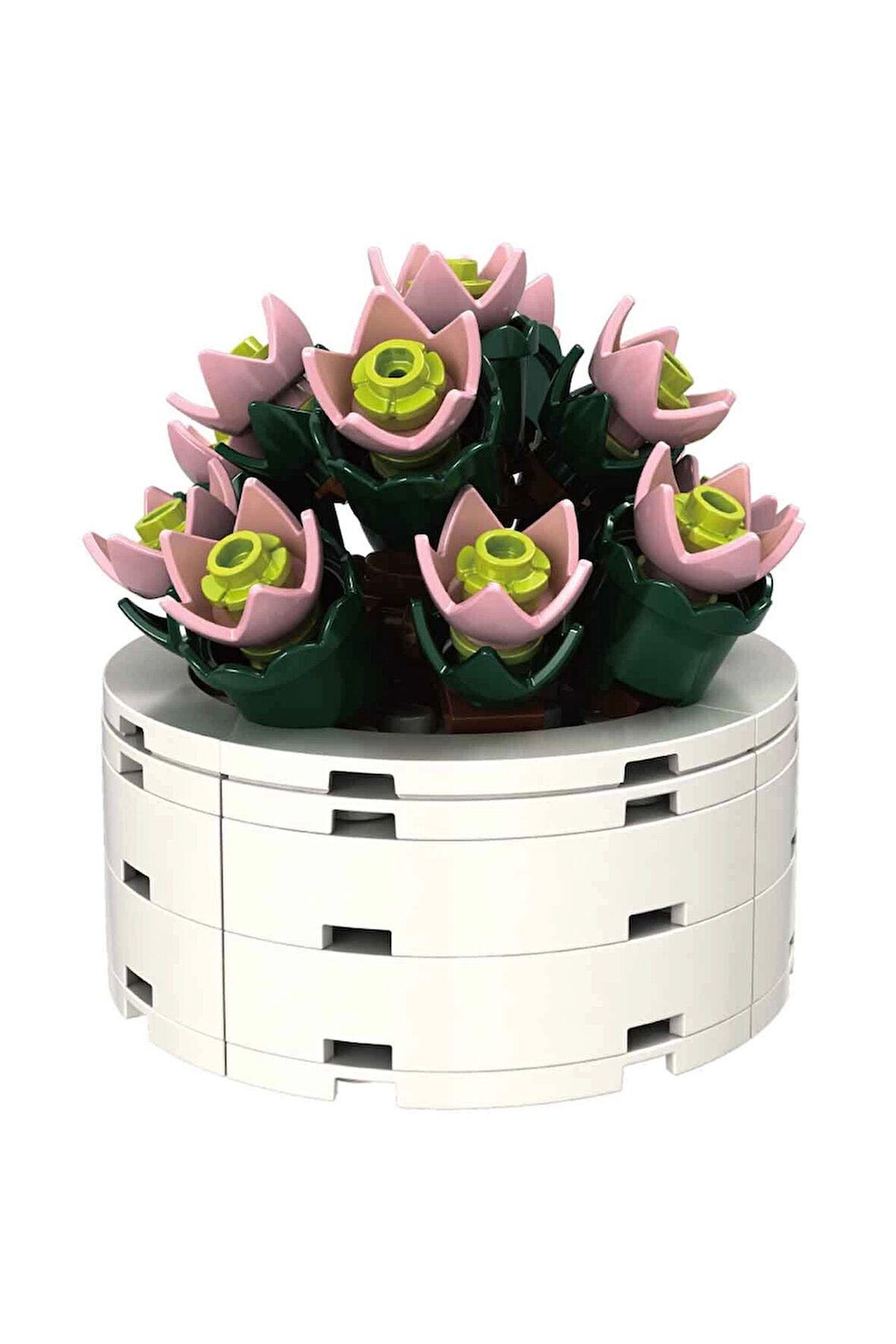 Kız Erkek Çocuk Oyuncak BLX Gül Buketi 8823 Kız Erkek Çocuk Oyuncak Eğitici Oyuncaklar