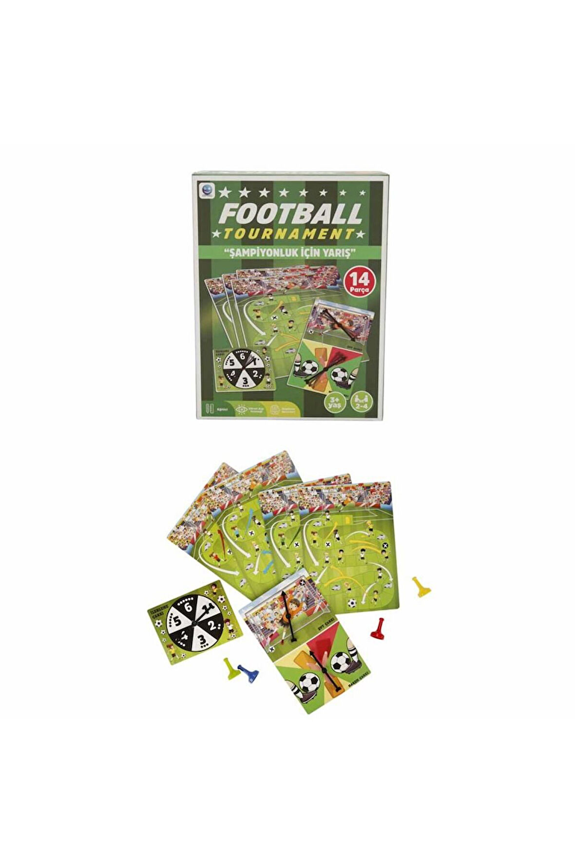 Kız Erkek Çocuk Oyuncak S00004208 OYUN FUTBOL TURNAVASI -SUN Kız Erkek Çocuk Oyuncak Eğitici Oyuncak