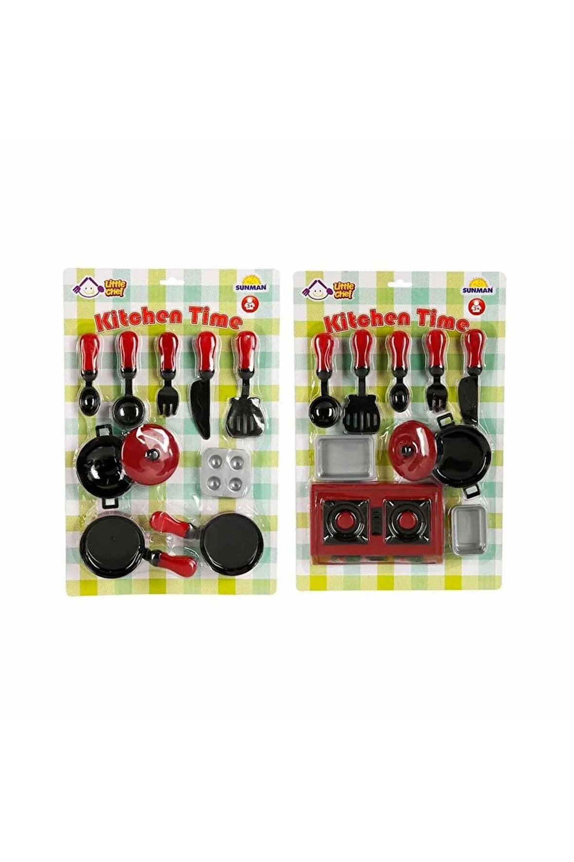 Çocuk Bebek Oyuncakları S00037004 MUTFAK ALETLERİ SET 10 PCS -SUN Kız Erkek Çocuk Oyuncak Eğitici Oy