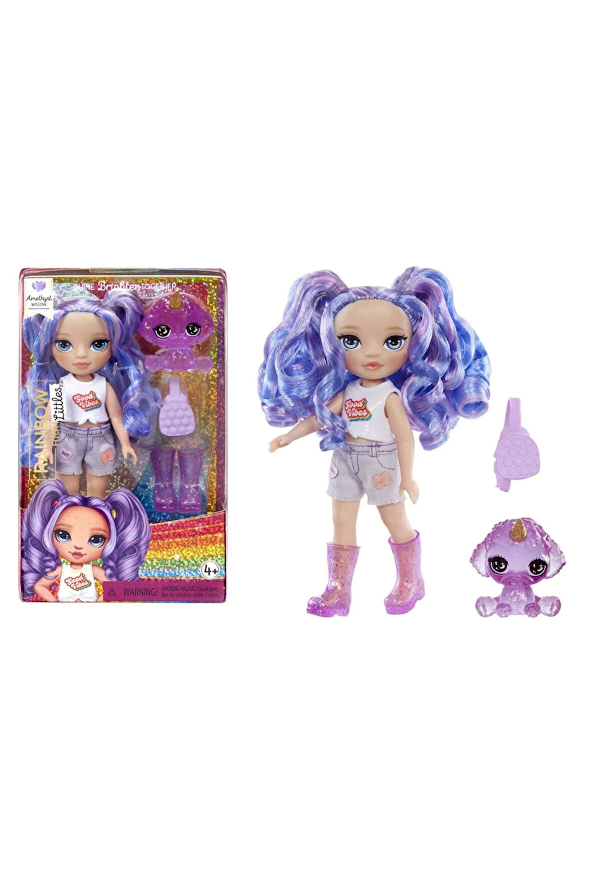 Kız Erkek Çocuk Oyuncak RH Littles Amethyst Willow Kız Erkek Çocuk Oyuncak Eğitici Oyuncaklar