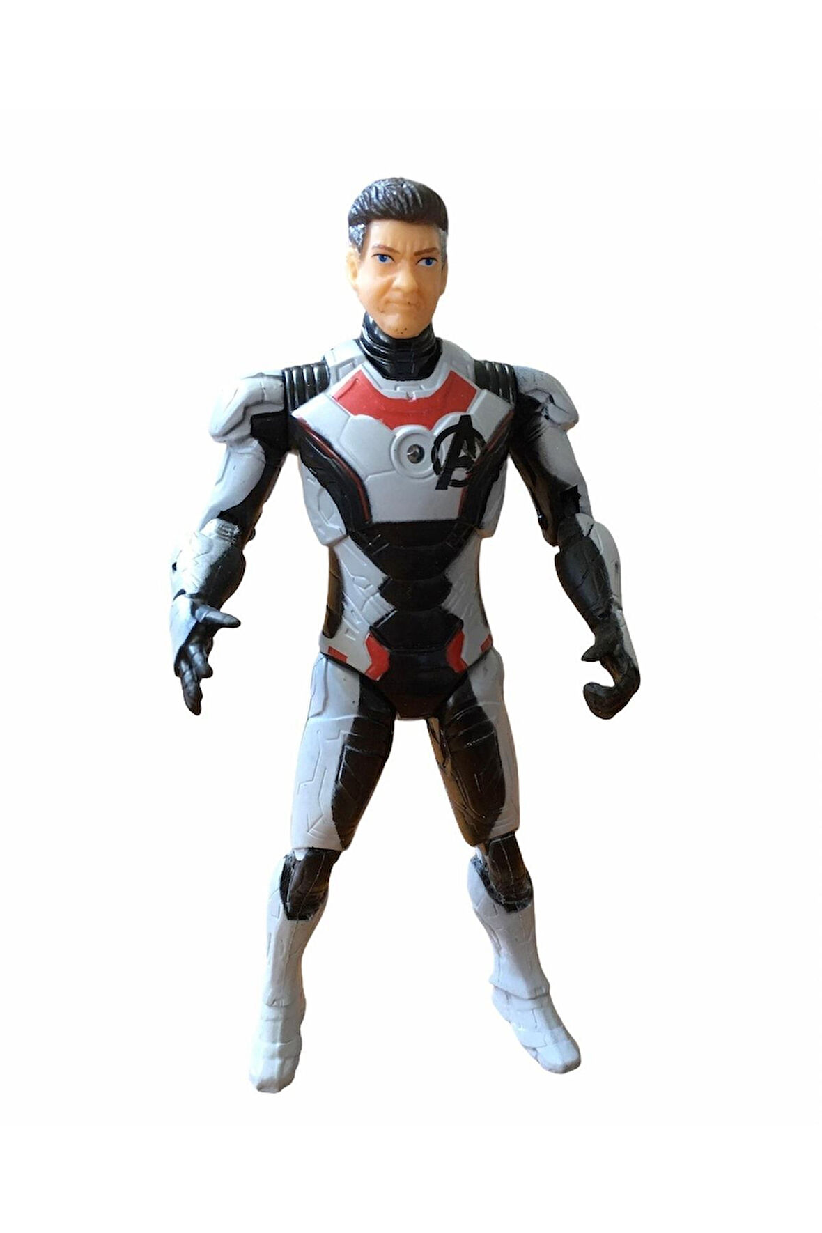 Kız Erkek Çocuk Eğlenceli Oyuncaklar Hawkeye (şahingöz) 17Cm Işıklı Eklemleri Haraketli