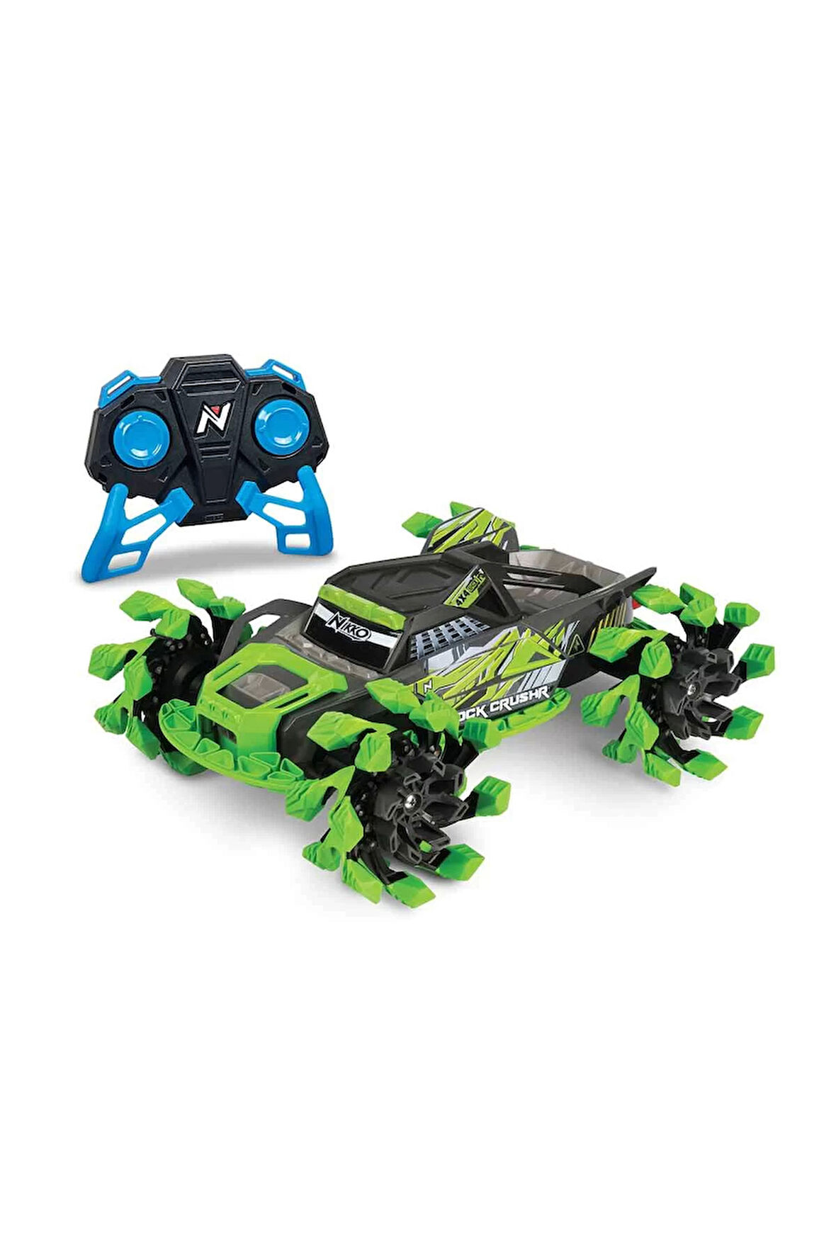 Kız Erkek Çocuk Oyuncak 1:12 Nikko Rock CrushR RC Uzaktan Kumandalı Araba Kız Erkek Çocuk Oyuncak Eğ