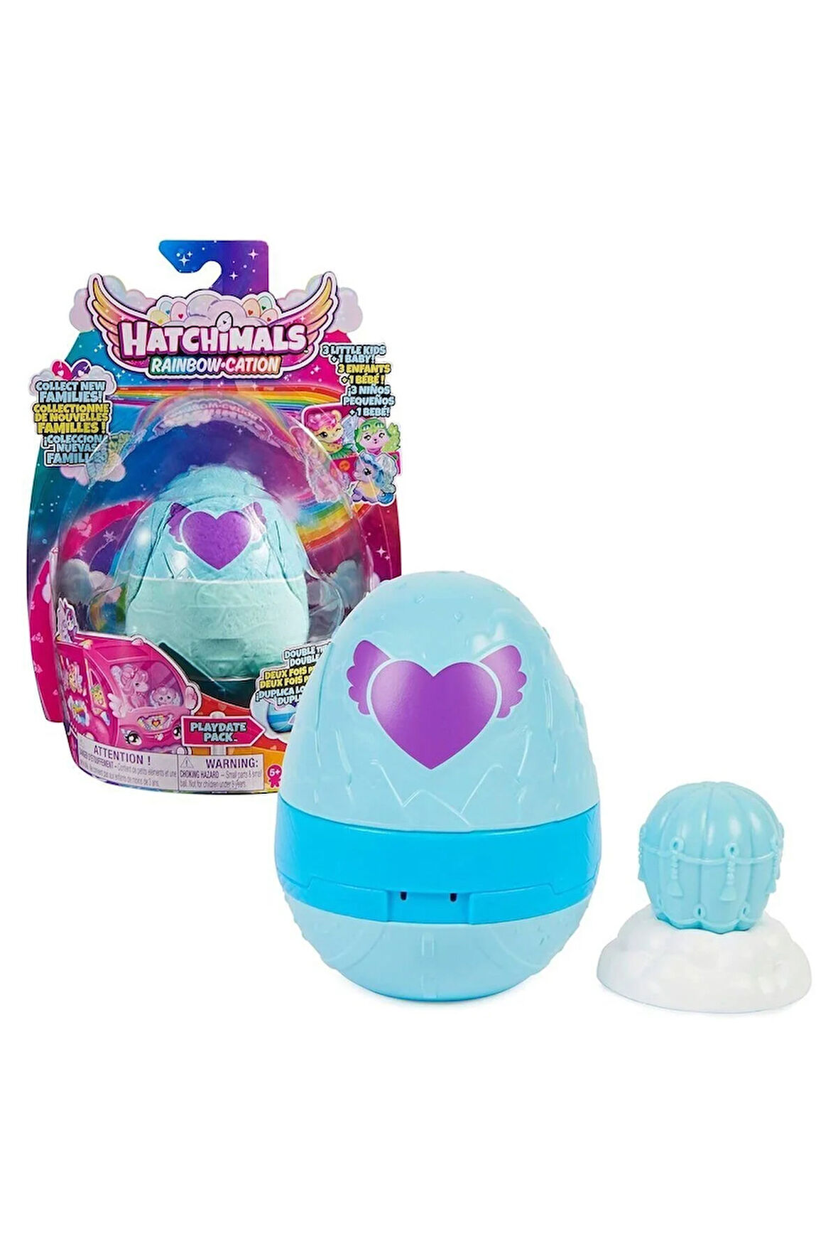 Kız Erkek Çocuk Oyuncak 6064443 Hatchimals Oyun Buluşması Eğlencesi Kız Erkek Çocuk Oyuncak Eğitici