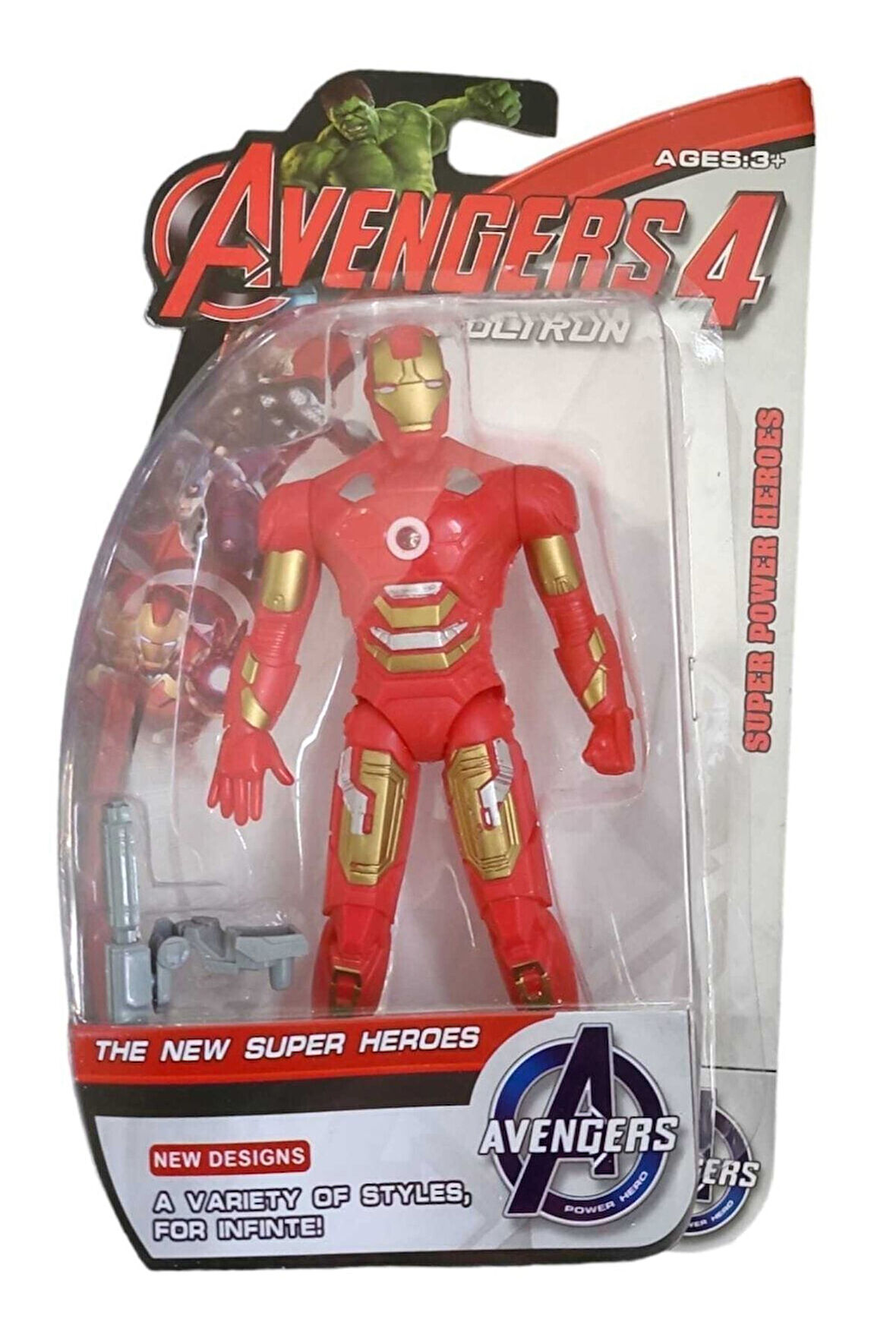 Eğitici Eğlenceli Çocuk Oyuncak Avengers Endgame Oyuncak Iron Man Yenilmezler 18Cm