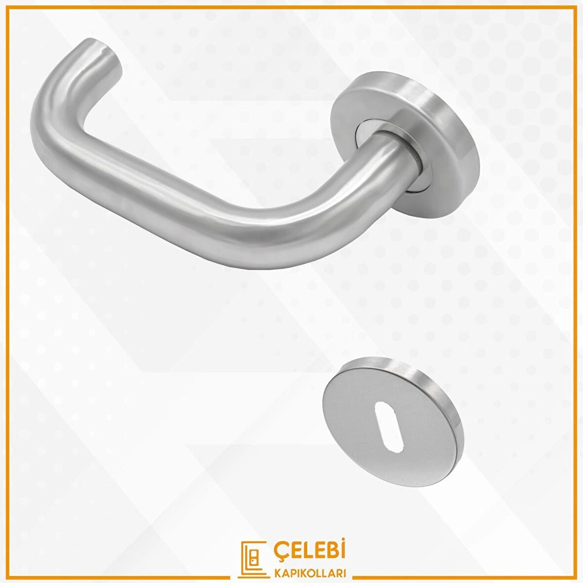 U KOL PASLANMAZ ODA KAPI KOLU