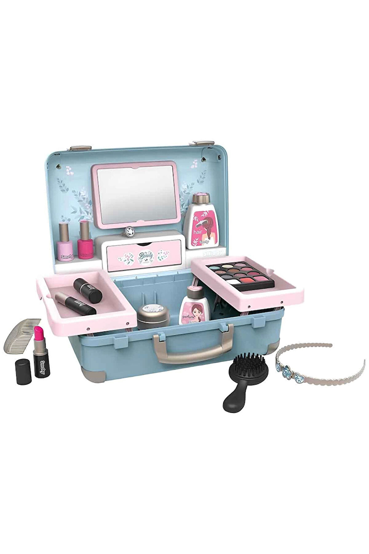 Smoby My Beauty Güzellik Kozmetik Çantası 7600320148 Kız Erkek Çocuk Oyuncak Eğitici Oyuncaklar