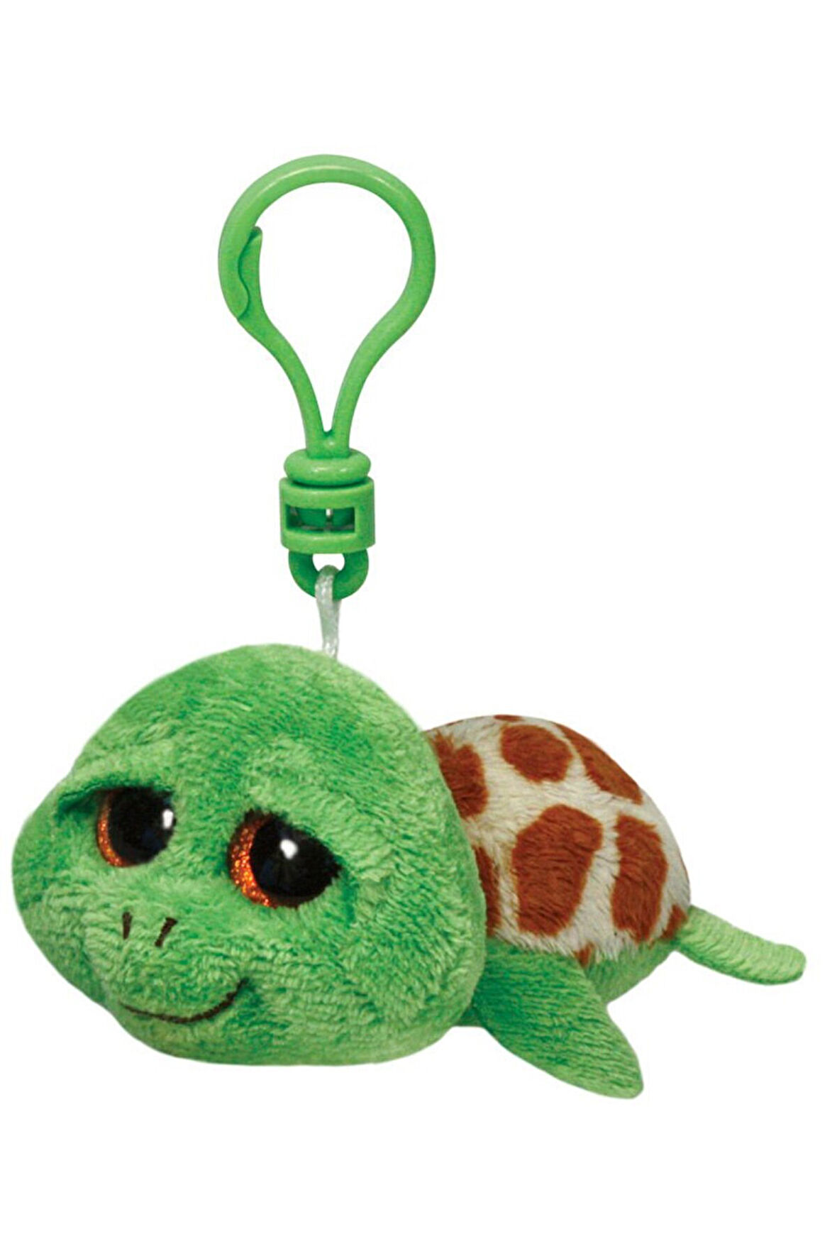 TY Beanie Boo´s Zippy Kaplumbağa Peluş Anahtarlık Kız Erkek Çocuk Oyuncak Eğitici Oyuncaklar