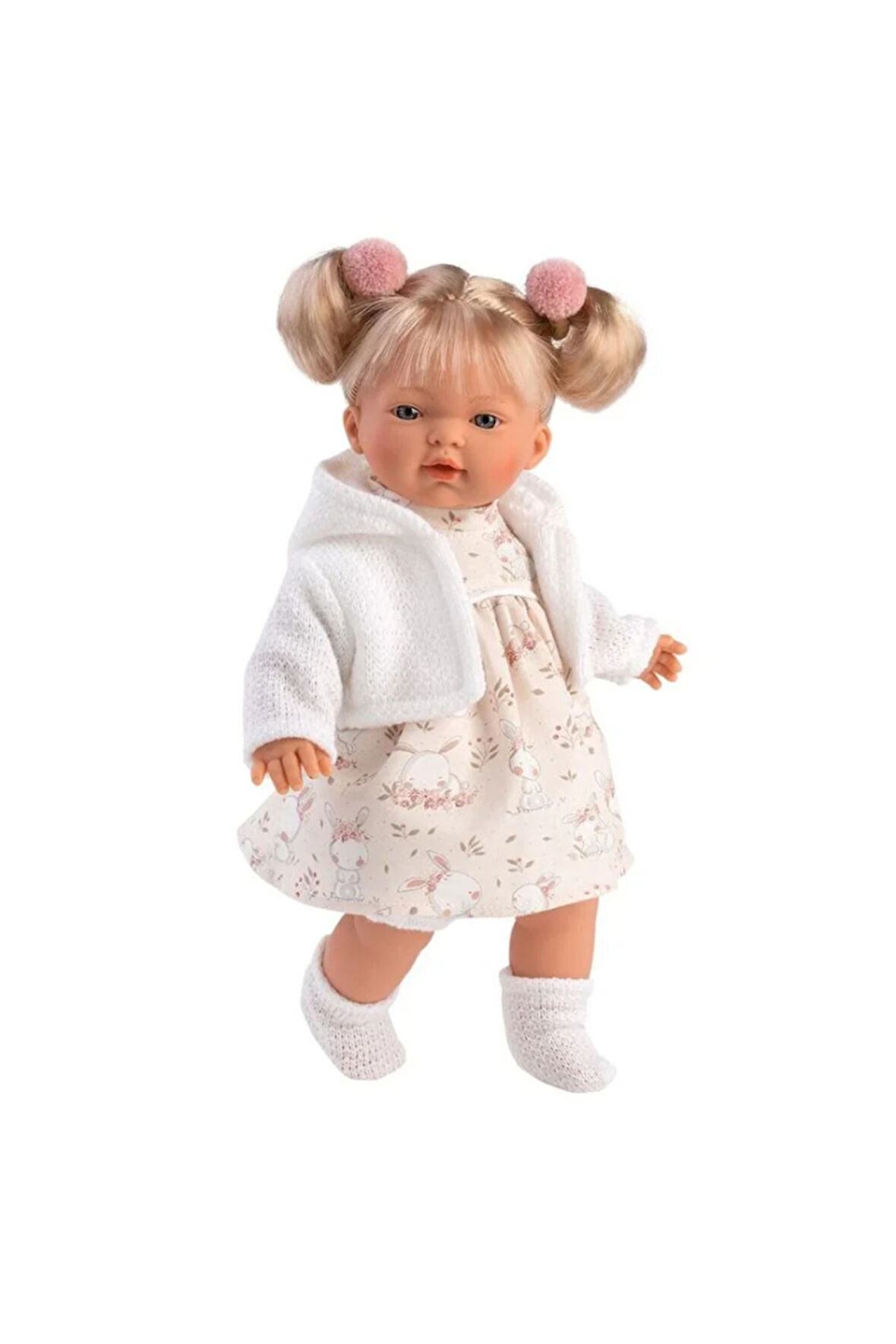 Llorens Ağlayan Bebek Roberta 33cm Kız Erkek Çocuk Oyuncak Eğitici Oyuncaklar