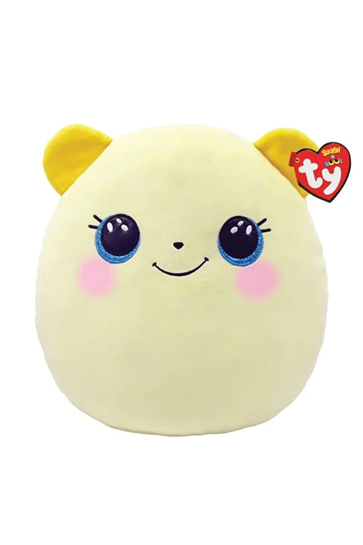 Ty Squishy Beanies Yastık Sarı Ayı Buttercup 26cm Kız Erkek Çocuk Oyuncak Eğitici Oyuncaklar