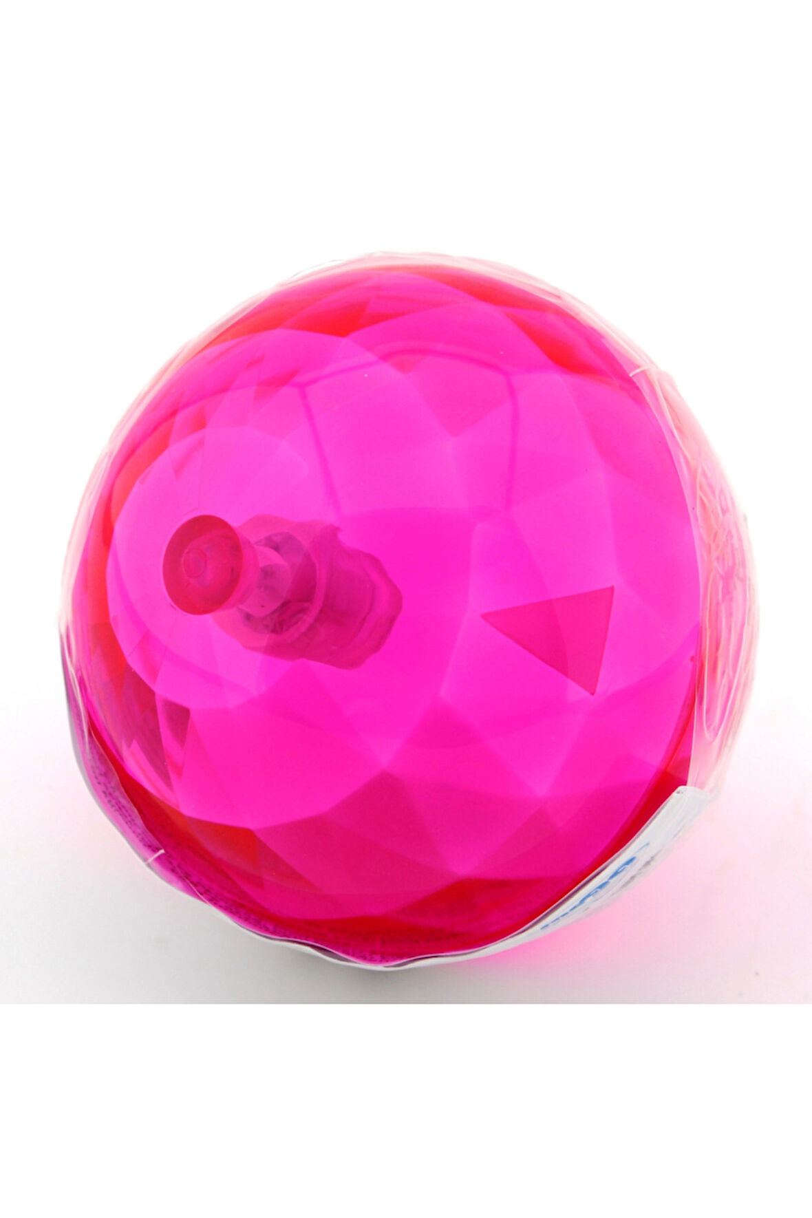 Pembe, Işıklı Top Kız Erkek Çocuk Oyuncak Eğitici Oyuncaklar