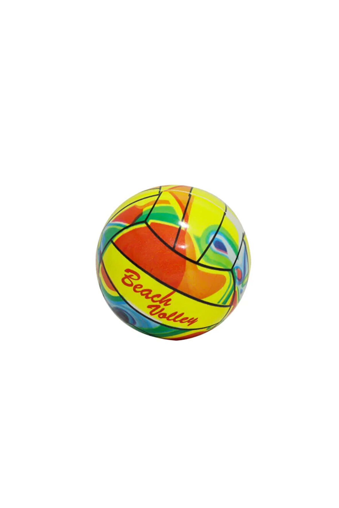 Dema Stil Pvc 12cm Top Beach Volley Kız Erkek Çocuk Oyuncak Eğitici Oyuncaklar