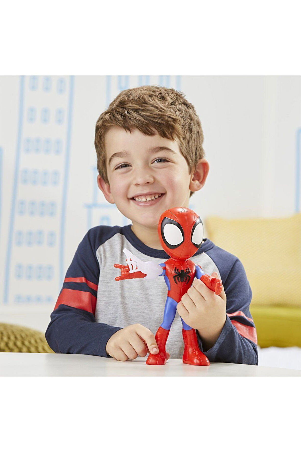 F3711 Dev Figür, Spidey Ve İnanılmaz Arkadaşları, - 1adet Fiyatıdır Kız Erkek Çocuk Oyuncak Eğitici