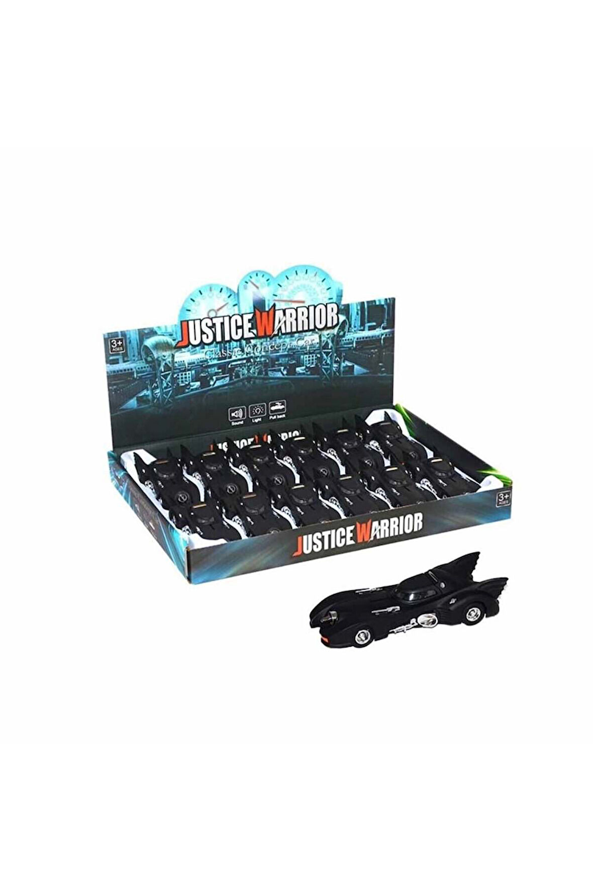 Çek Bırak Die Cast Metal Yarasa Araba Kız Erkek Çocuk Oyuncak Eğitici Oyuncaklar