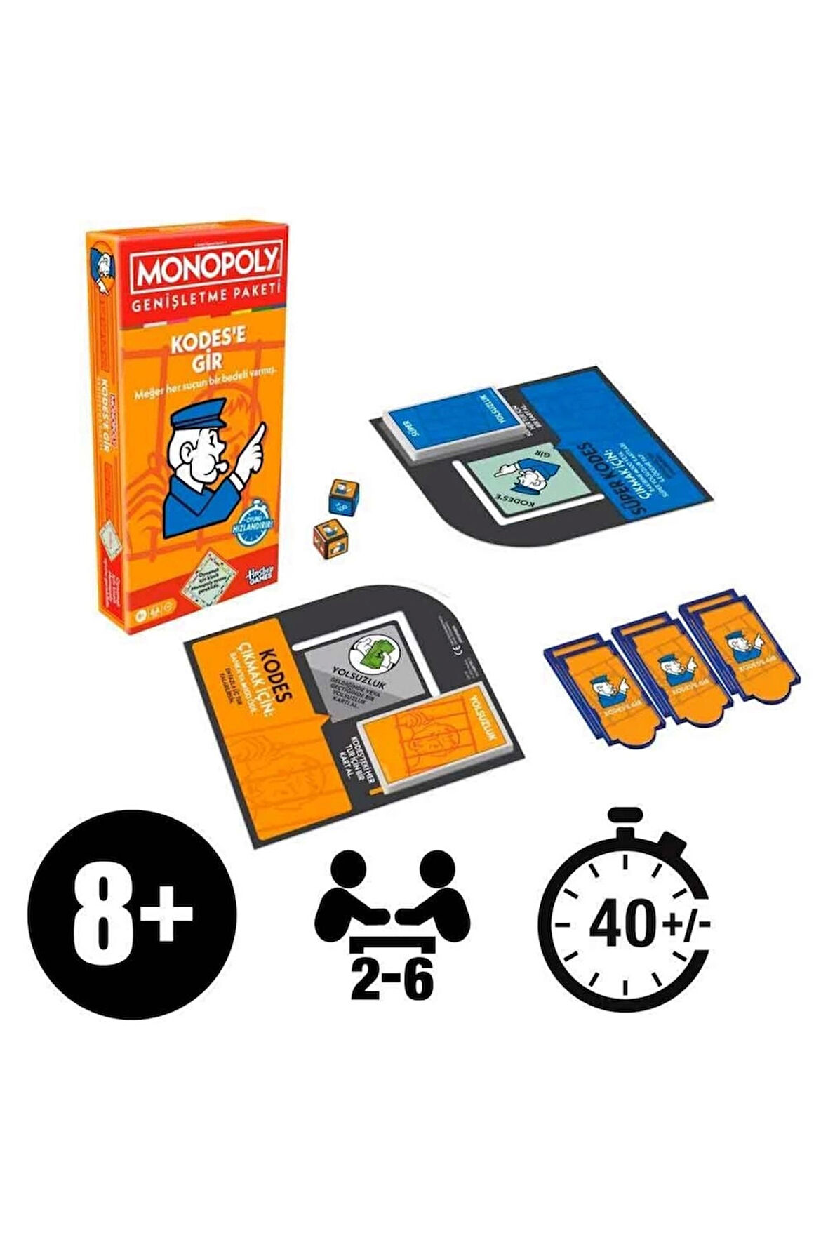 Monopoly Kodes’e Gir Genişletme Paketi Kız Erkek Çocuk Oyuncak Eğitici Oyuncaklar