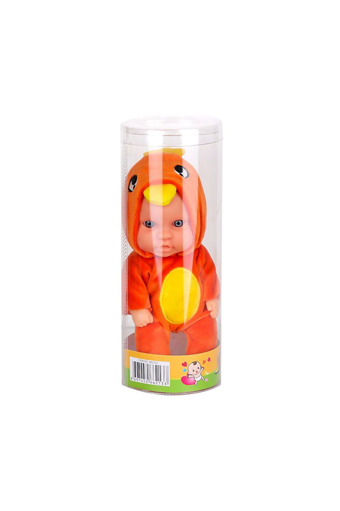 ERP-662133 Kostümlü Junior Bebek - 1adet Stokta Olan Gönderilir -Vardem Oyuncak Kız Erkek Çocuk Oyun