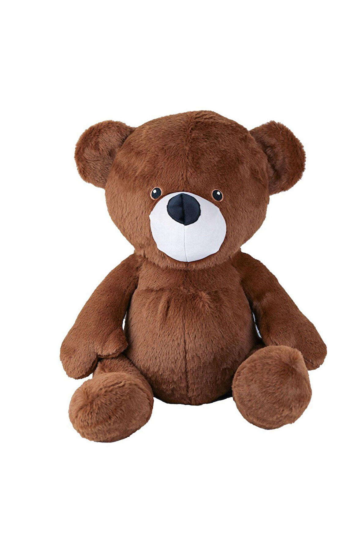 5070 Peluş Ayı Kahverengi 40cm Kız Erkek Çocuk Oyuncak Eğitici Oyuncaklar