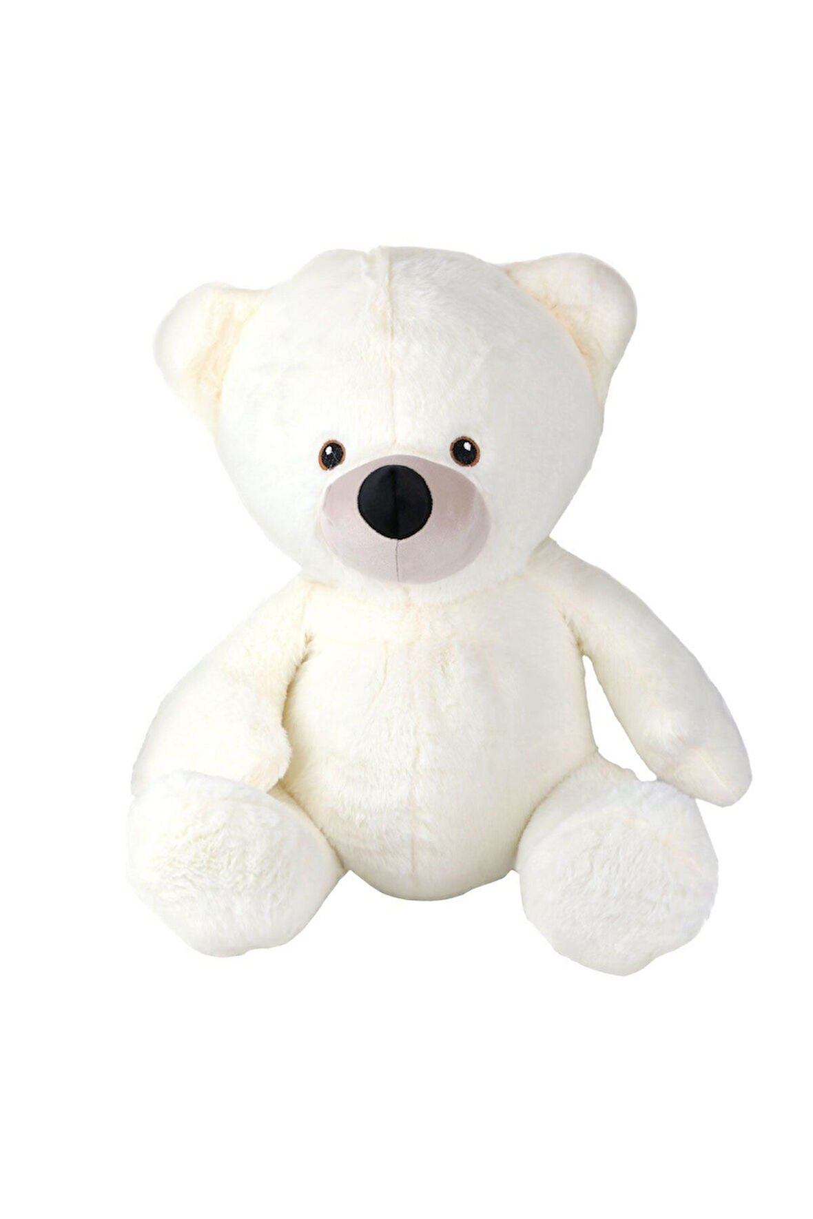 5094 Ekru Peluş Ayı 40cm Kız Erkek Çocuk Oyuncak Eğitici Oyuncaklar