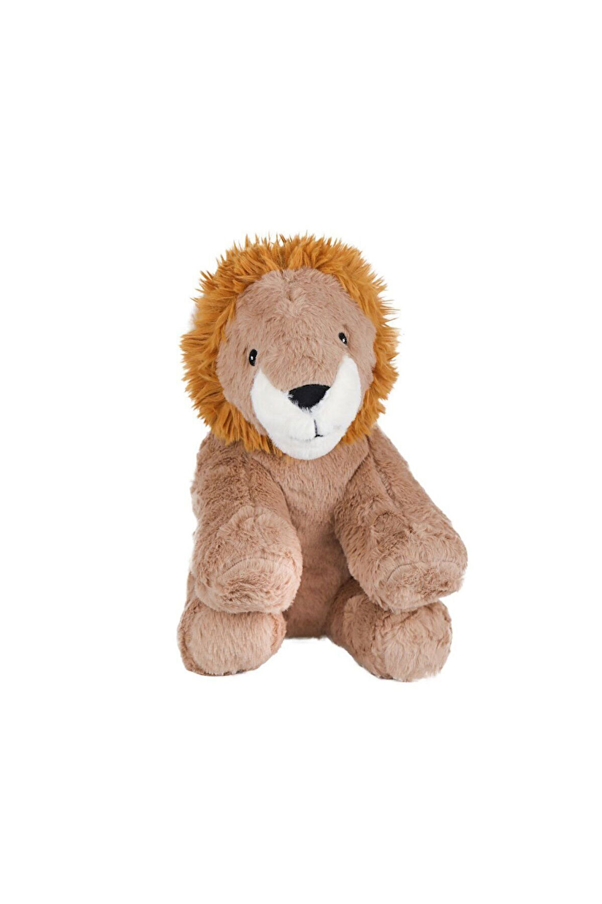 3311 Peluş Yeleli Aslan 35cm -My Friend Toys Kız Erkek Çocuk Oyuncak Eğitici Oyuncaklar