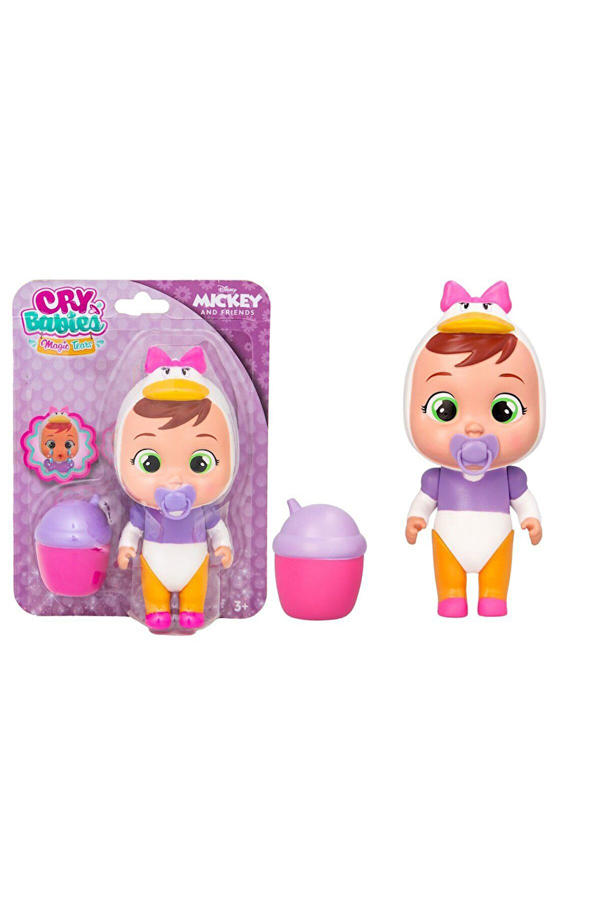 CYM18000 Cry Babies Magic Tears Disney Kostümlü Bebek Kız Erkek Çocuk Oyuncak Eğitici Oyuncaklar