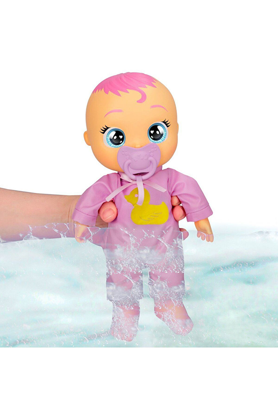 CYB67200 Cry Babies Love Banyo Zamanı Zoe Kız Erkek Çocuk Oyuncak Eğitici Oyuncaklar
