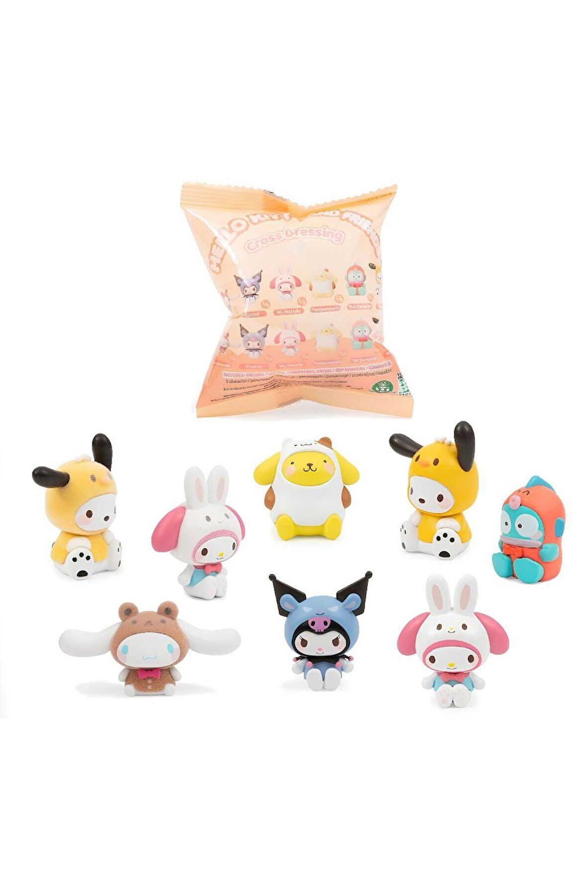 HKT46000 Hello Kitty Kıyafet Değiştirme Partisi - 1adet Fiyatıdır Kız Erkek Çocuk Oyuncak Eğitici Oy
