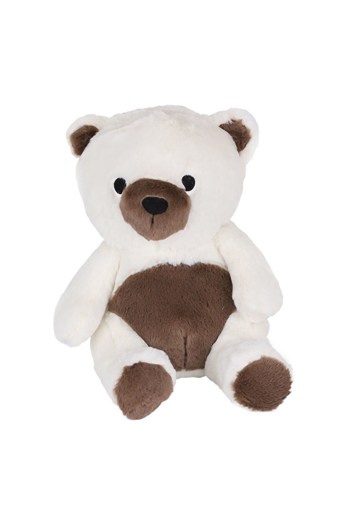 3229 Oturan Beyaz Ayı 35cm -My Friend Toys Kız Erkek Çocuk Oyuncak Eğitici Oyuncaklar