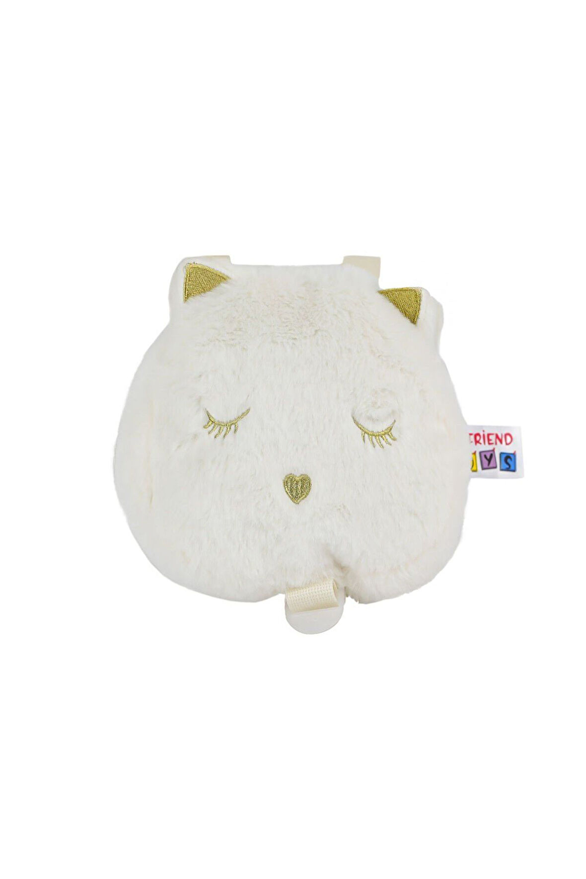 2062 Ekru Kedi Çanta -My Friend Toys Kız Erkek Çocuk Oyuncak Eğitici Oyuncaklar