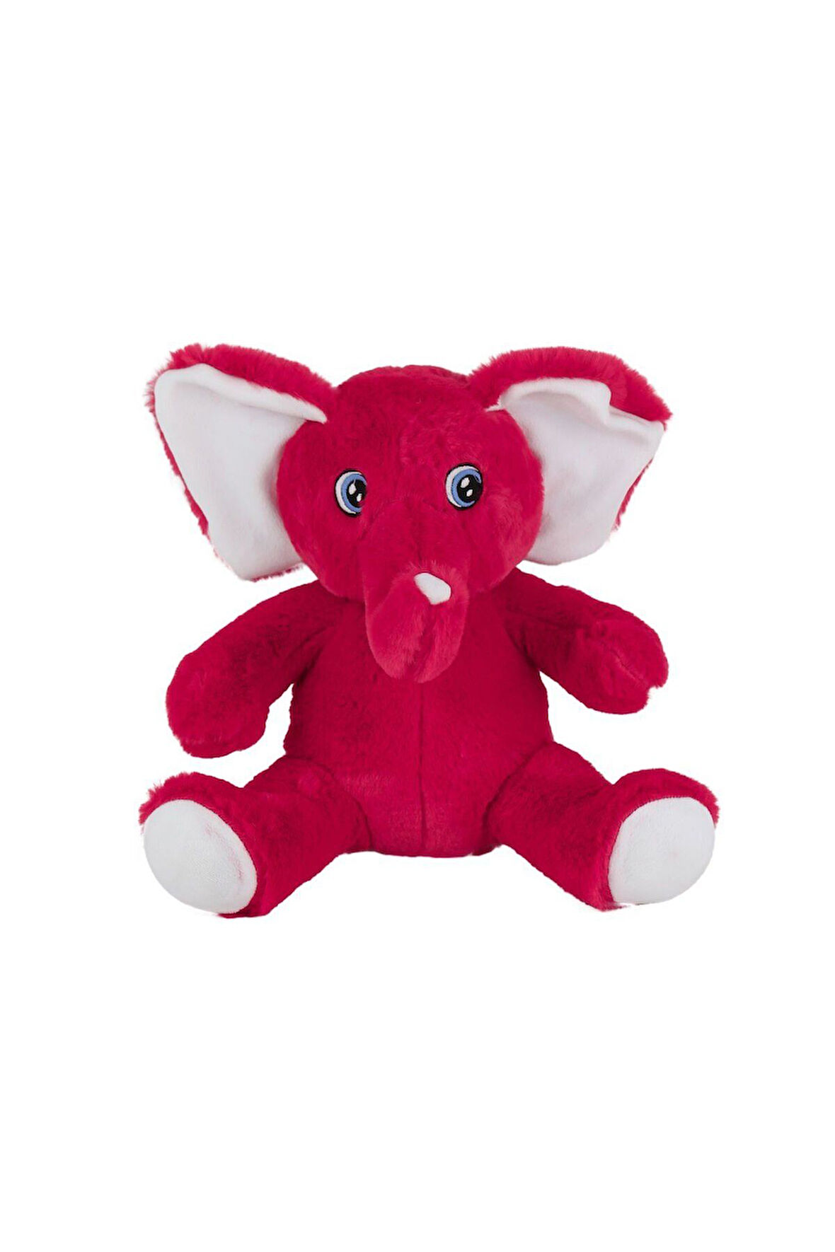 4653 Kırmızı Fil -My Friend Toys Kız Erkek Çocuk Oyuncak Eğitici Oyuncaklar