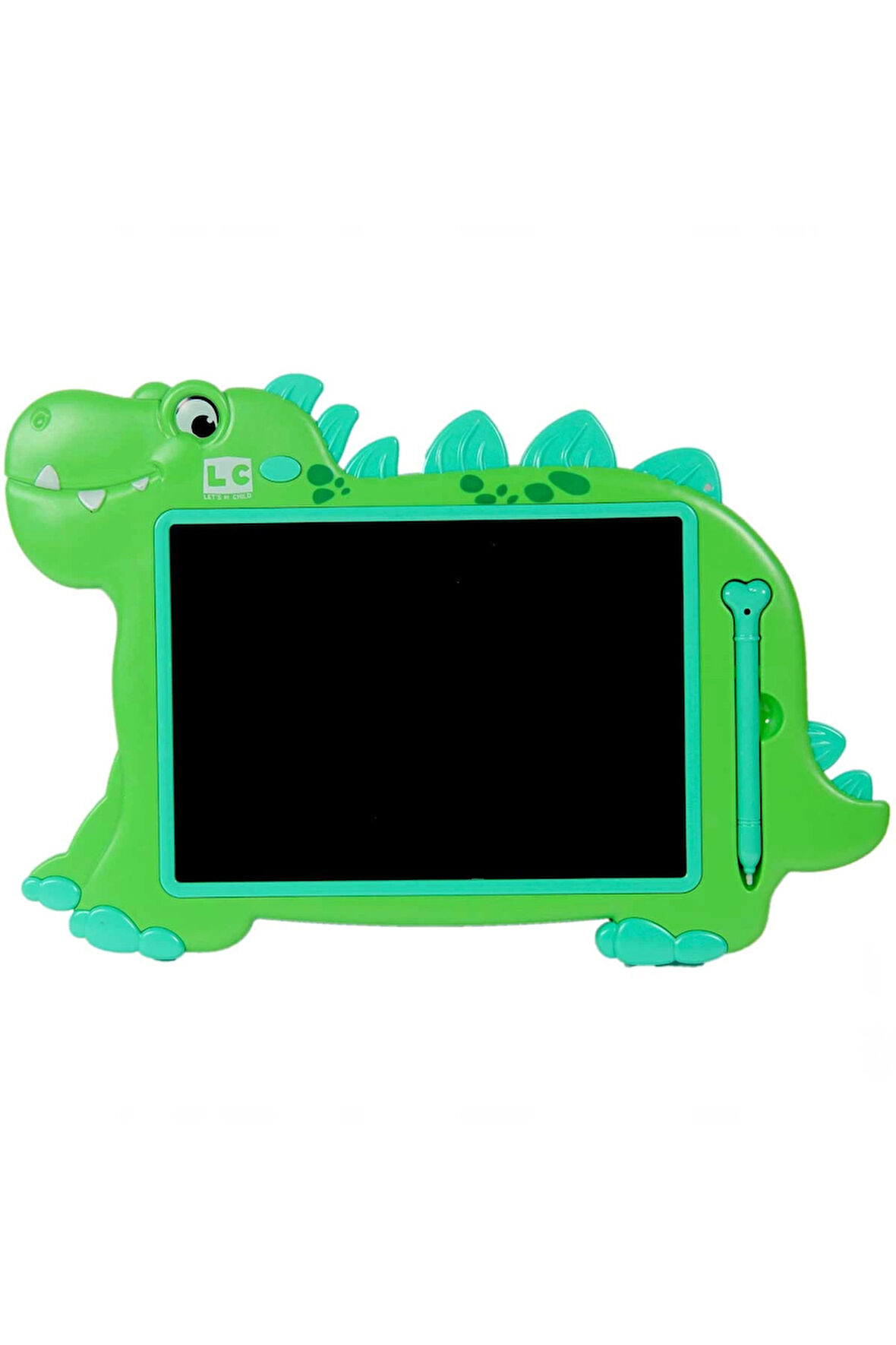 Lc Sevimli Dinazor Çizim Tableti 22cm Kız Erkek Çocuk Oyuncak Eğitici Oyuncaklar