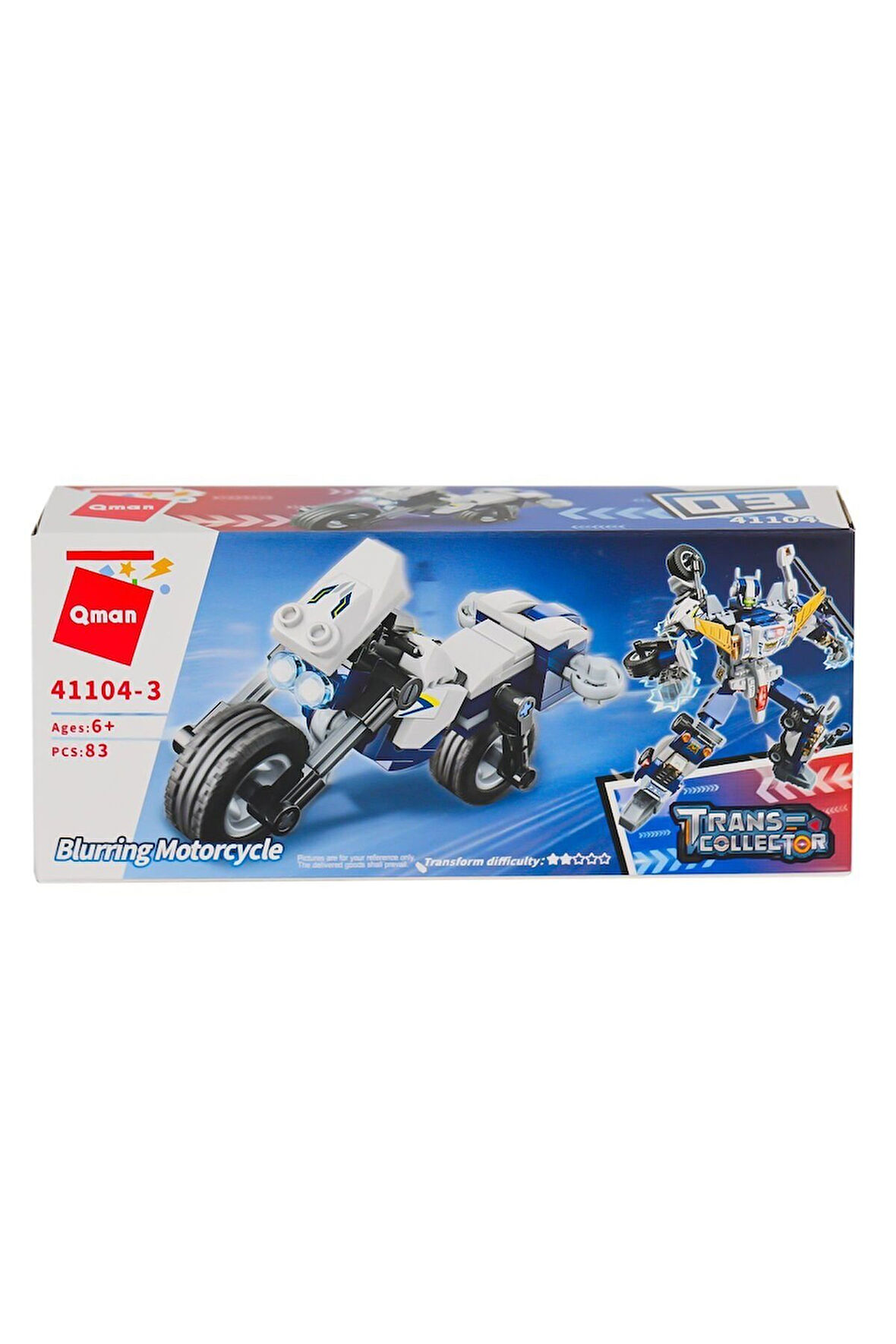 Kp-41104 Keepley Polis Araçları Blok Seti -vagon Life Kız Erkek Çocuk Oyuncak Eğitici Oyuncaklar