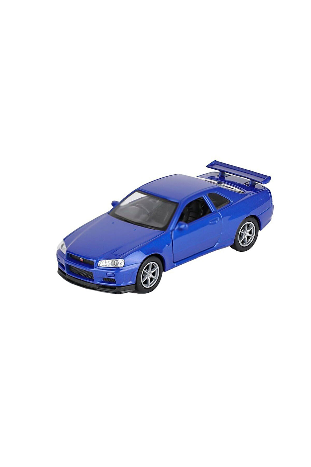 43798 Welly Çek Bırak Nissan Skyline -Karsan Oyuncak Kız Erkek Çocuk Oyuncak Eğitici Oyuncaklar