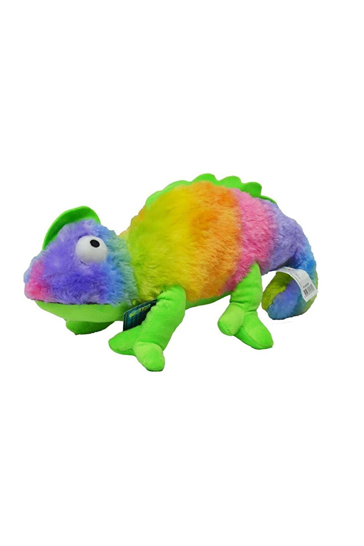 PELUŞ 40CM BUKALEMUN -HLY Kız Erkek Çocuk Oyuncak Eğitici Oyuncaklar
