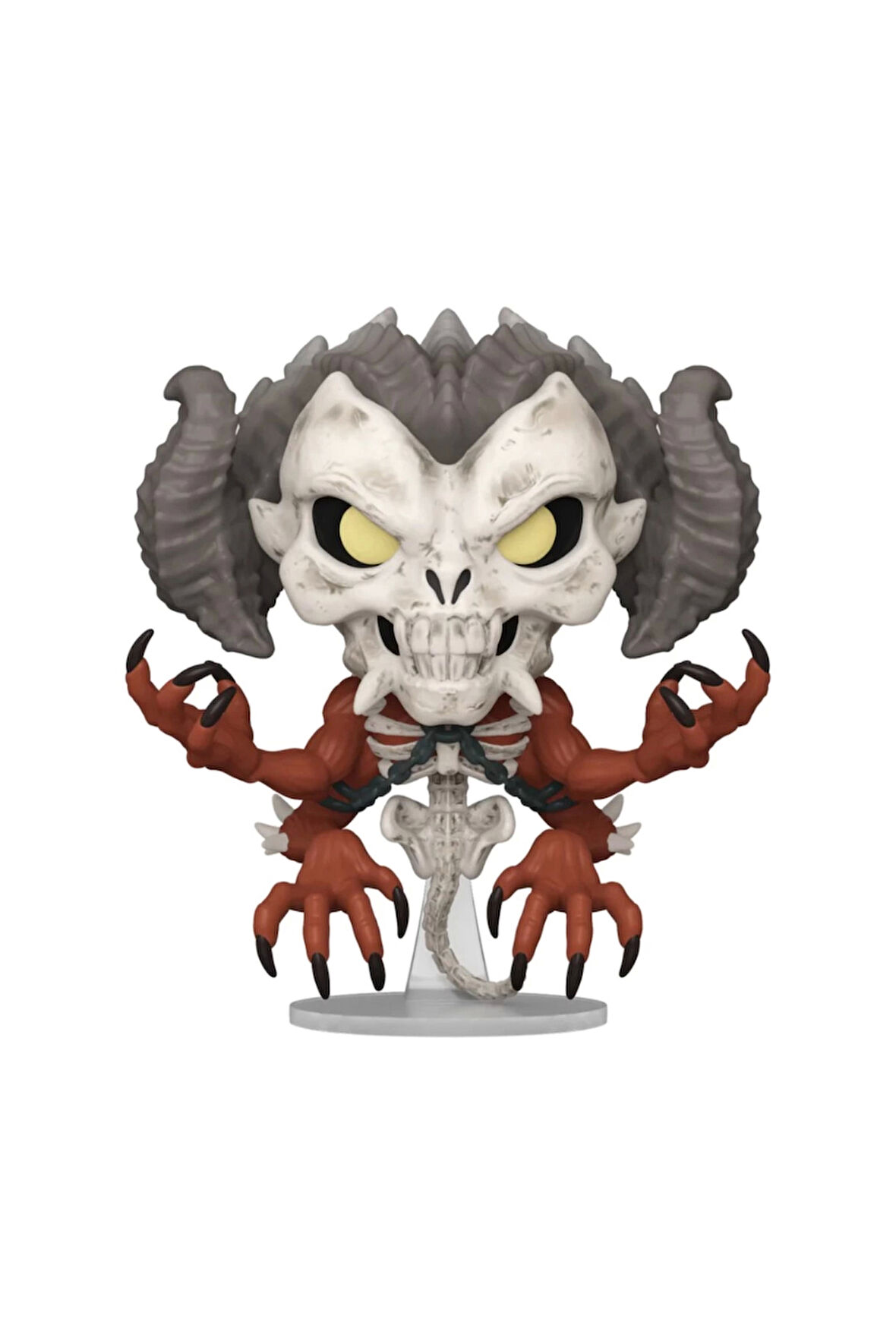 Funko POP Games: Diablo 4 - Mephisto Kız Erkek Çocuk Oyuncak Eğitici Oyuncaklar