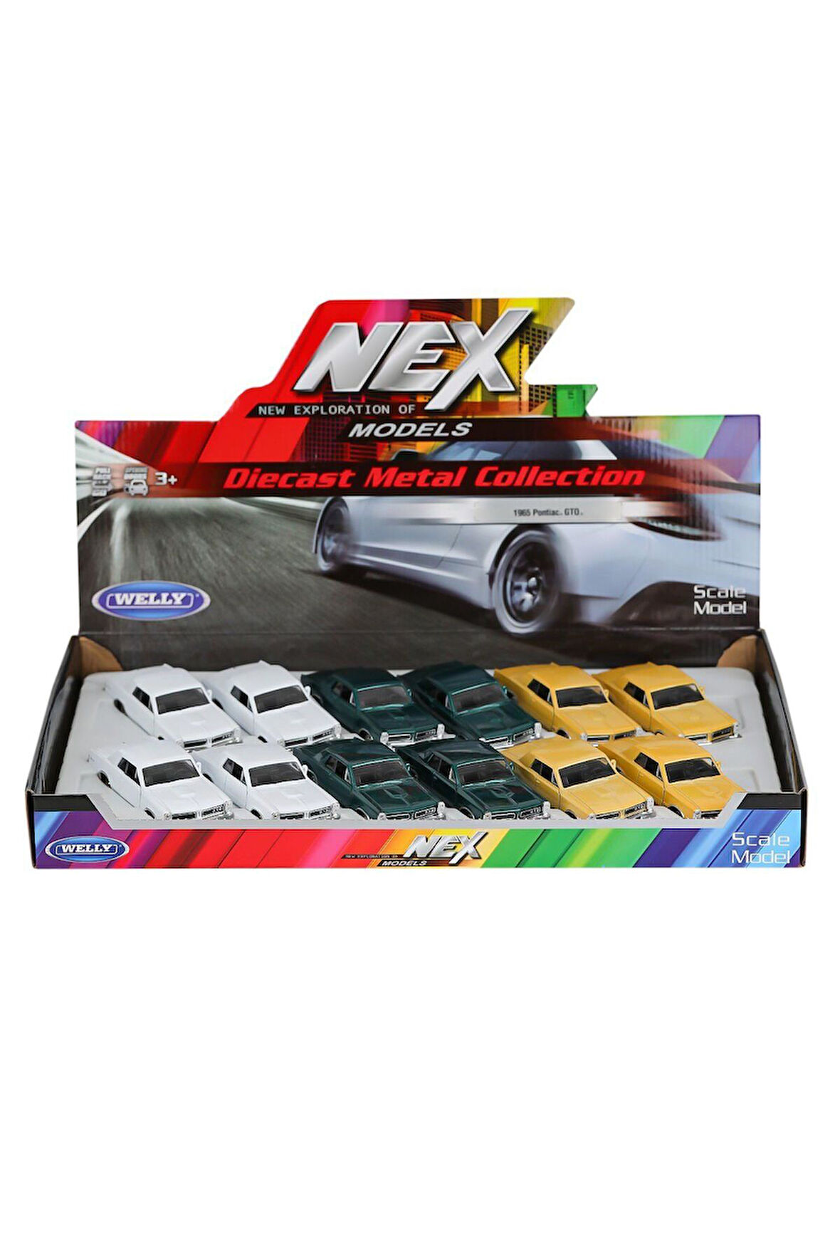 42313 Welly Pontiac 1:32 - 1adet Stokta Olan Gönderilir Kız Erkek Çocuk Oyuncak Eğitici Oyuncaklar