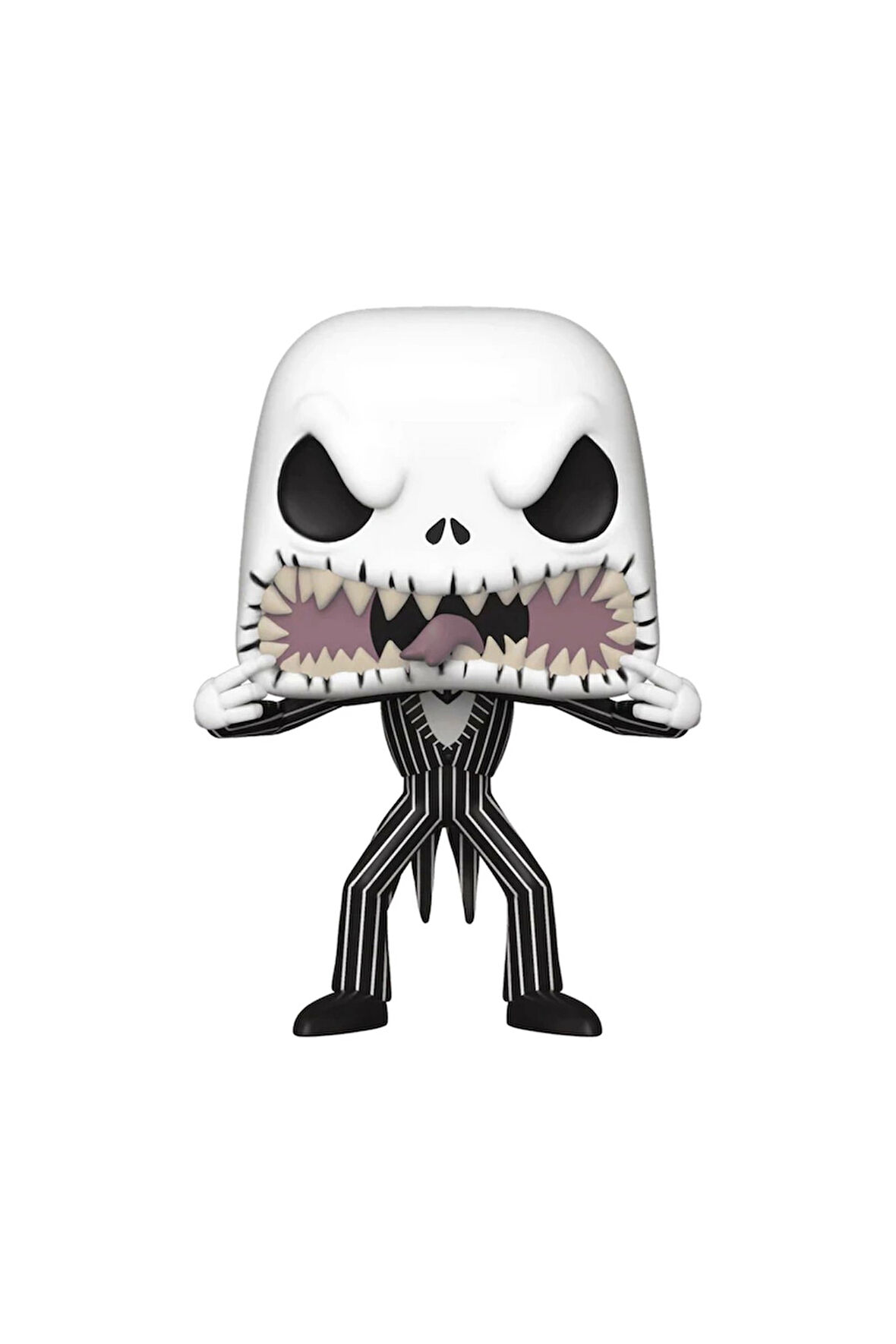 Funko POP Disney: The Nightmare Before Christmas - Jack Skellington Scary Face Kız Erkek Çocuk Oyunc