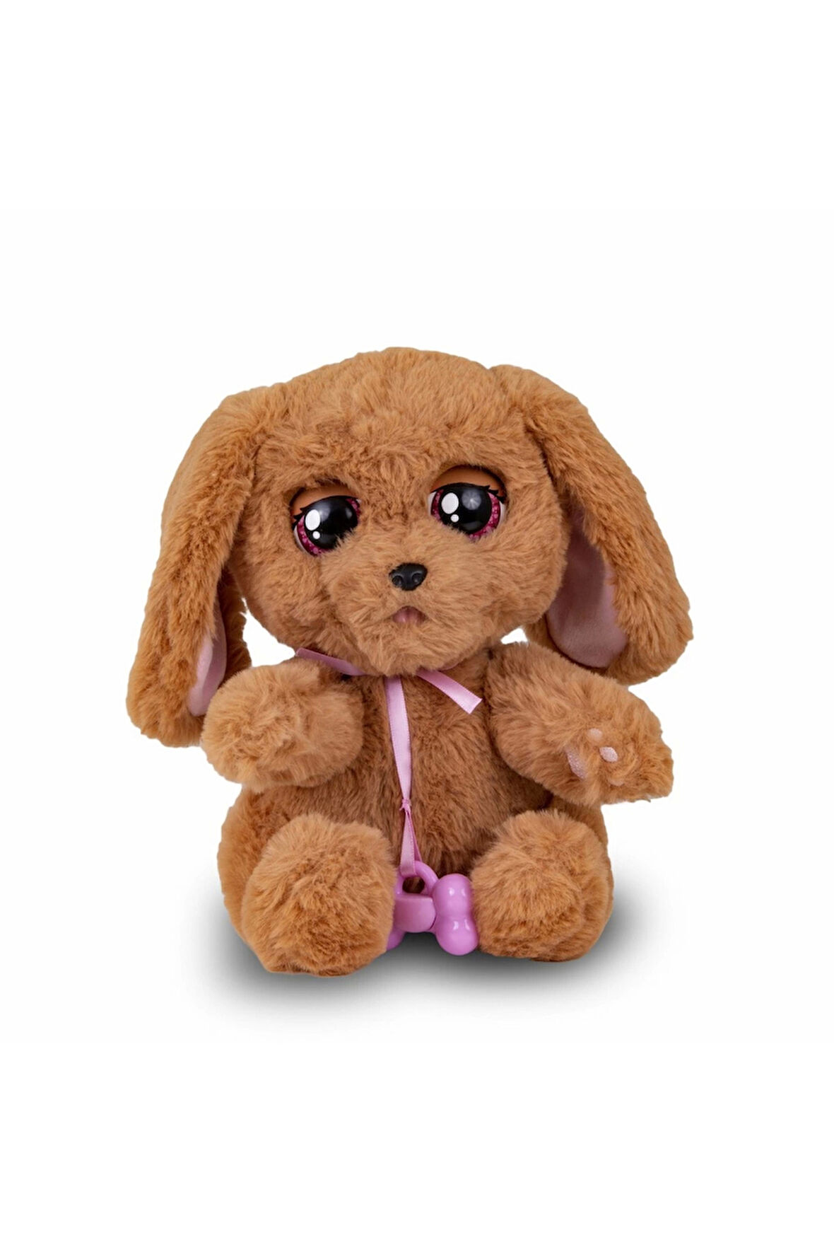 Baby Paws Sesli Yavru Peluş 20cm Kız Erkek Çocuk Oyuncak Eğitici Oyuncaklar