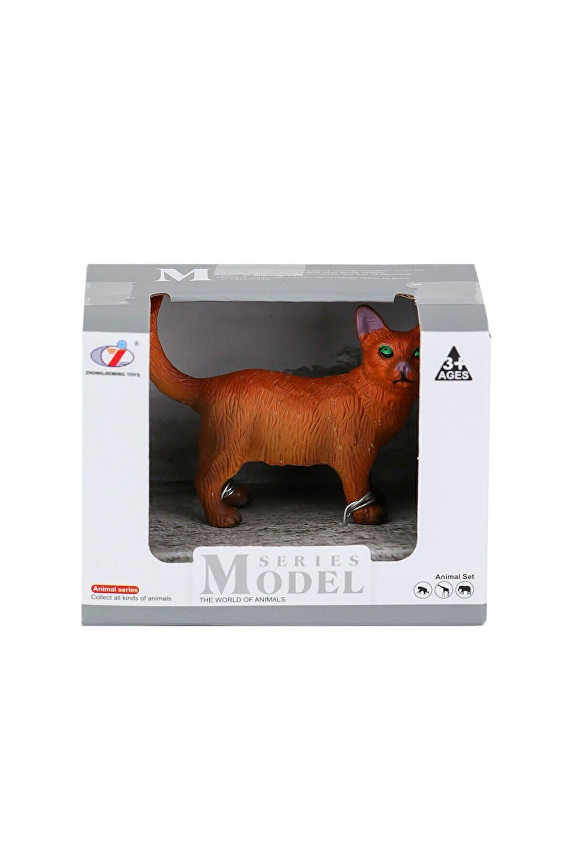 Q9899-A100 Figür Kedi Serisi -Birliktoys Kız Erkek Çocuk Oyuncak Eğitici Oyuncaklar