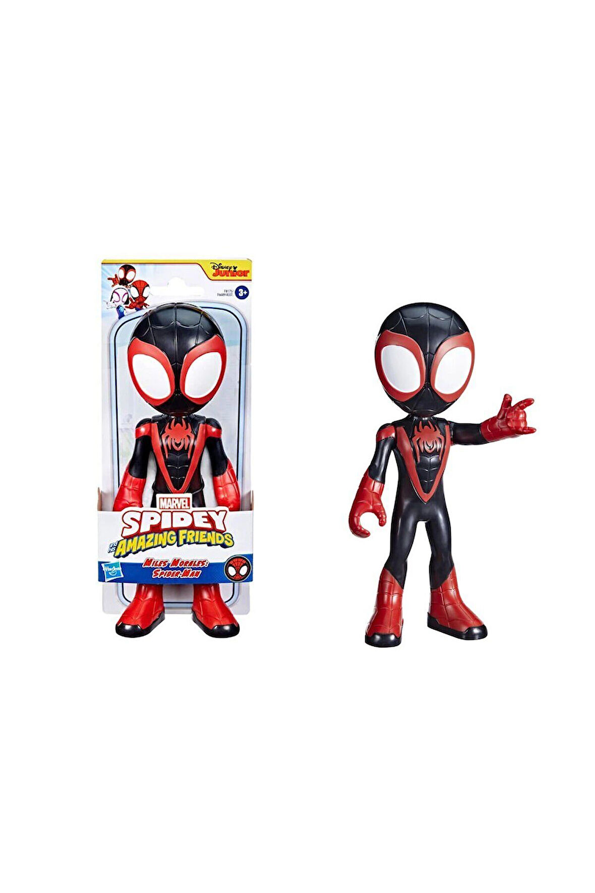 F6689 Spidey ve İnanılmaz Arkadaşları - Dev Figür +3 yaş Kız Erkek Çocuk Oyuncak Eğitici Oyuncaklar