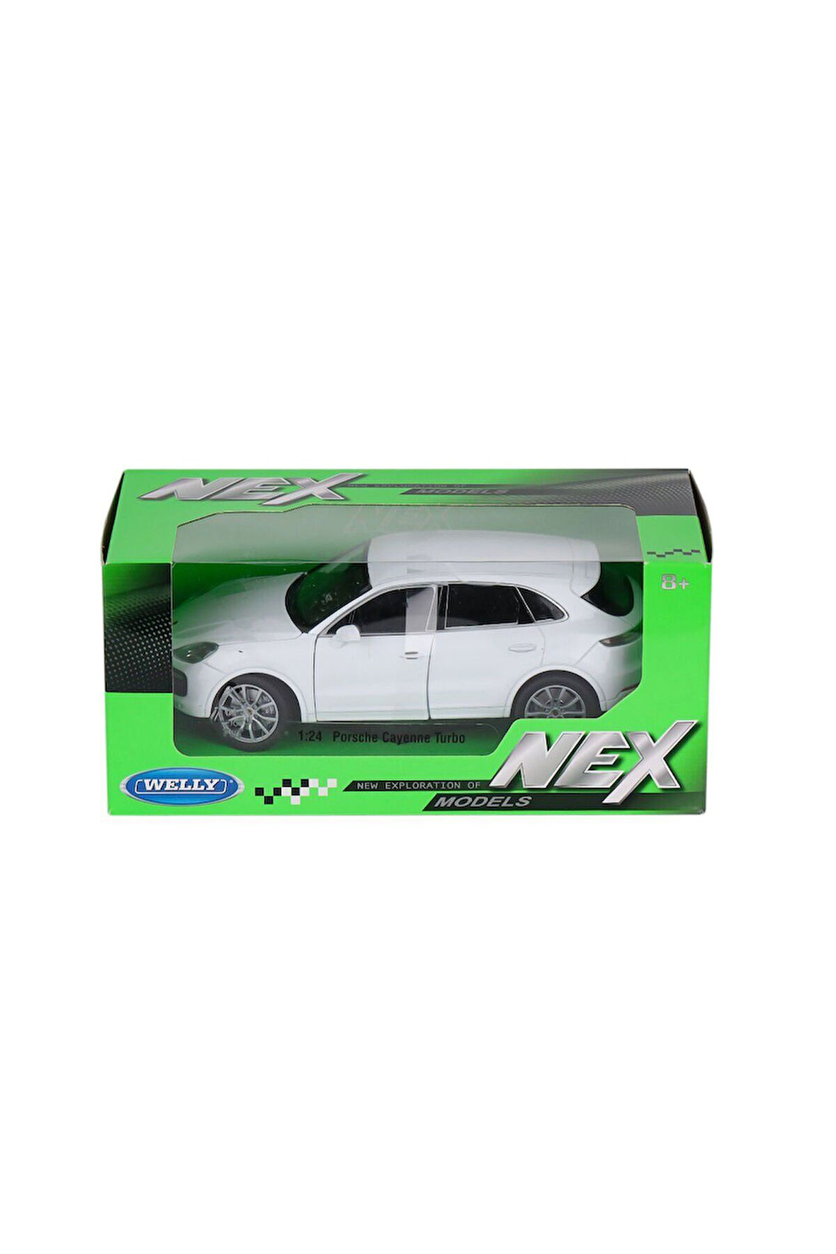 24092 Welly Porsche Cayenne Turbo 1:24 Kız Erkek Çocuk Oyuncak Eğitici Oyuncaklar