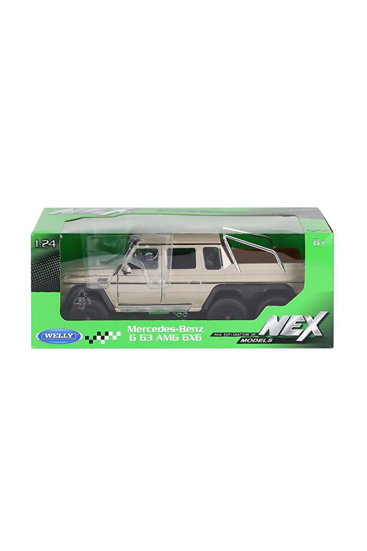 24061 Welly Mercedes G63 AMG 1:24 -Karsan Oyuncak Kız Erkek Çocuk Oyuncak Eğitici Oyuncaklar