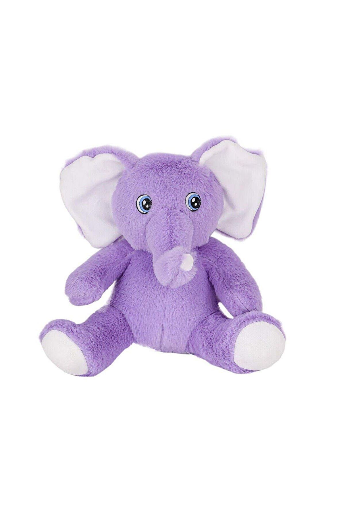 1980 Peluş Fil Mor -My Friend Toys Kız Erkek Çocuk Oyuncak Eğitici Oyuncaklar