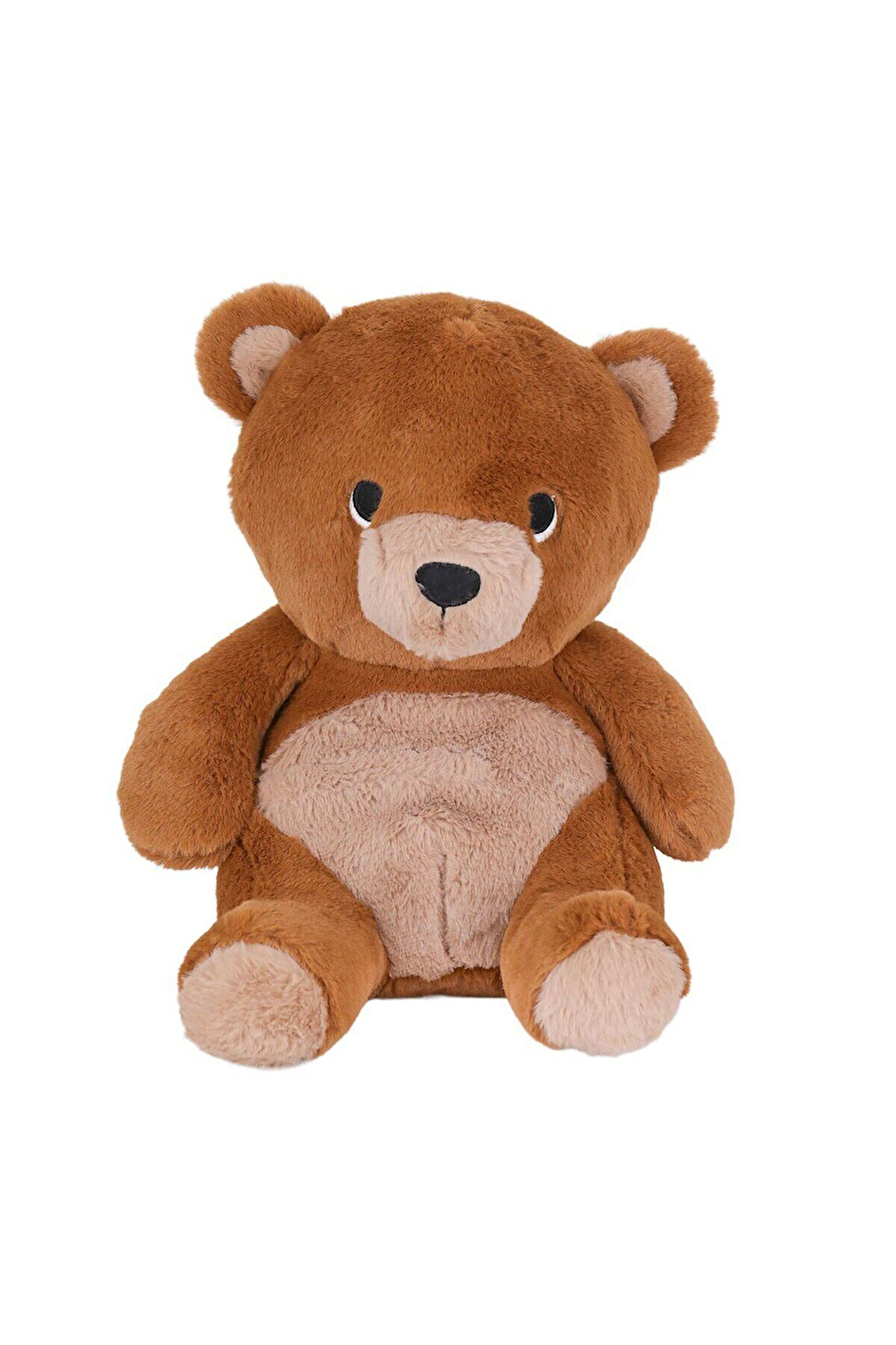 3212 Peluş Oturan Ayı Kahverengi -My Friend Toys Kız Erkek Çocuk Oyuncak Eğitici Oyuncaklar